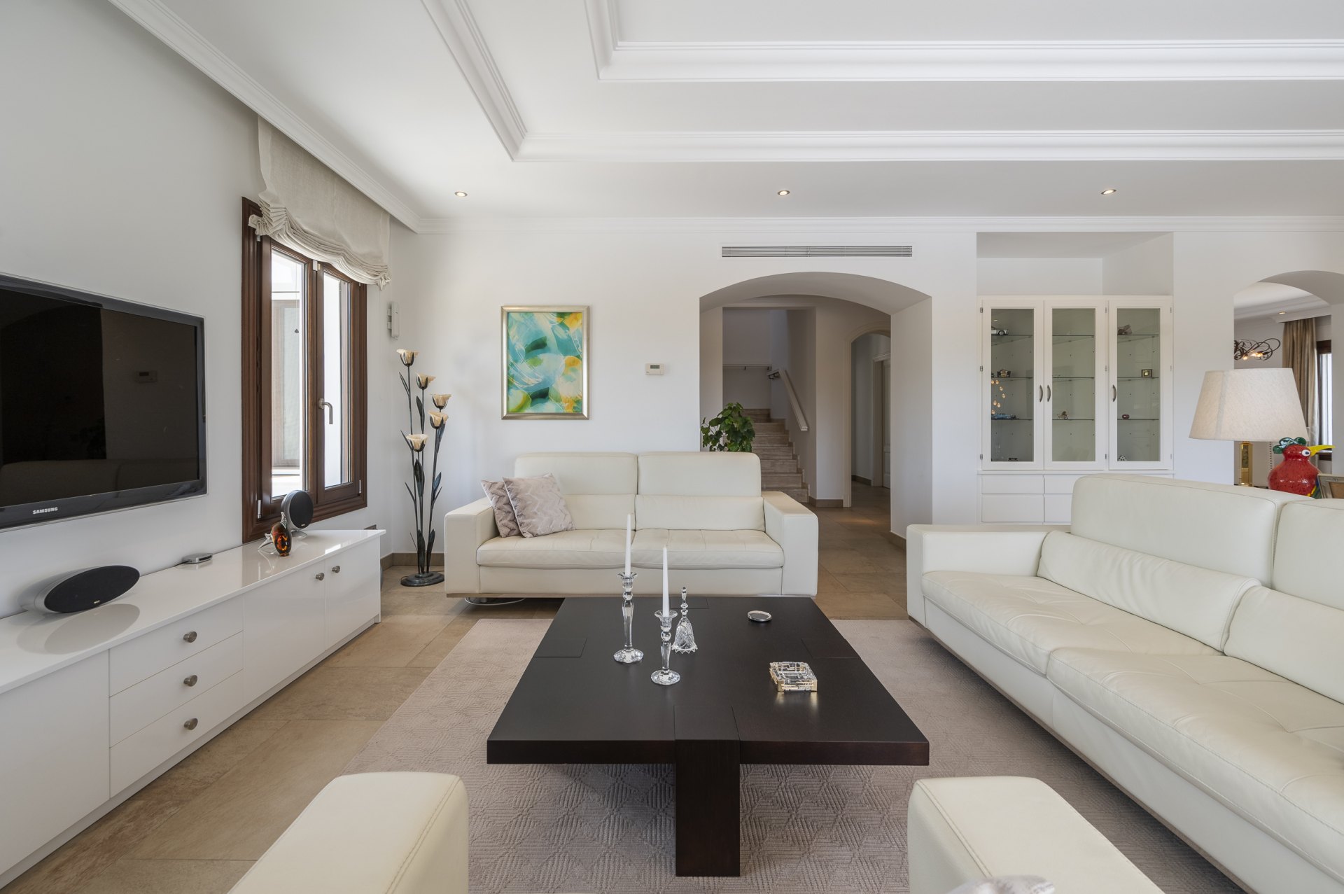 Villa de estilo andaluz junto a La Cala golf club