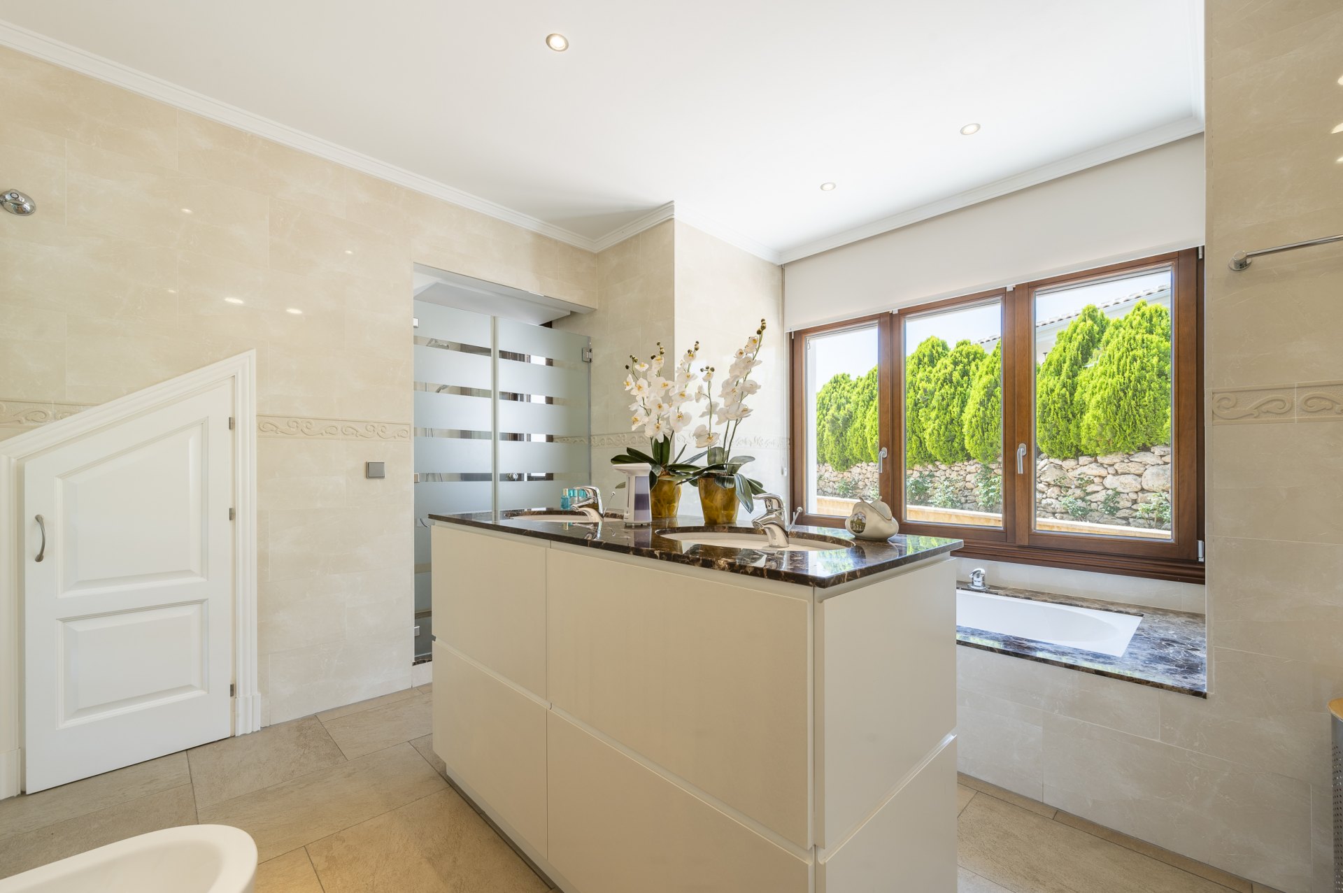 Villa de estilo andaluz junto a La Cala golf club