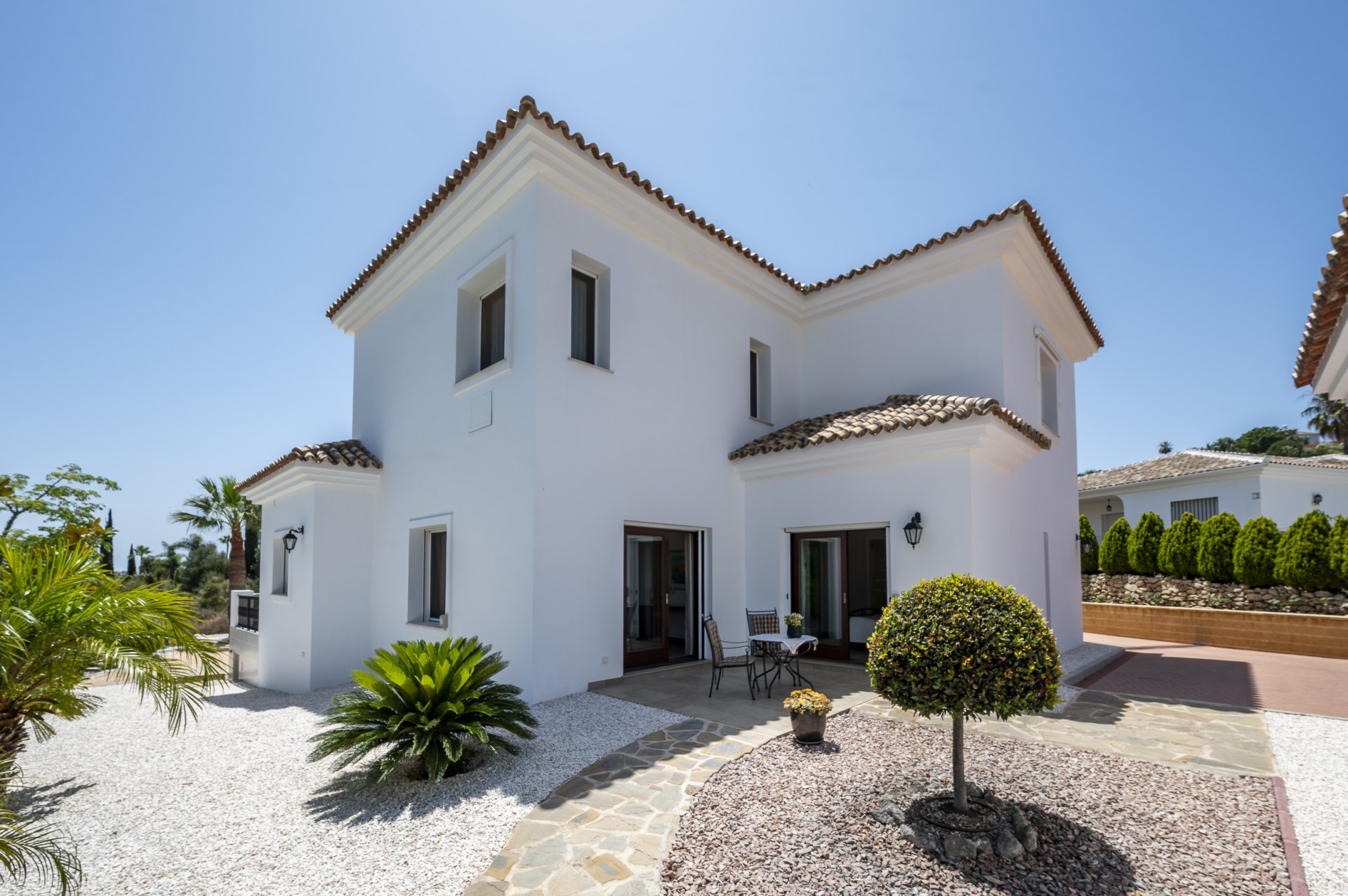 Villa de estilo andaluz junto a La Cala golf club