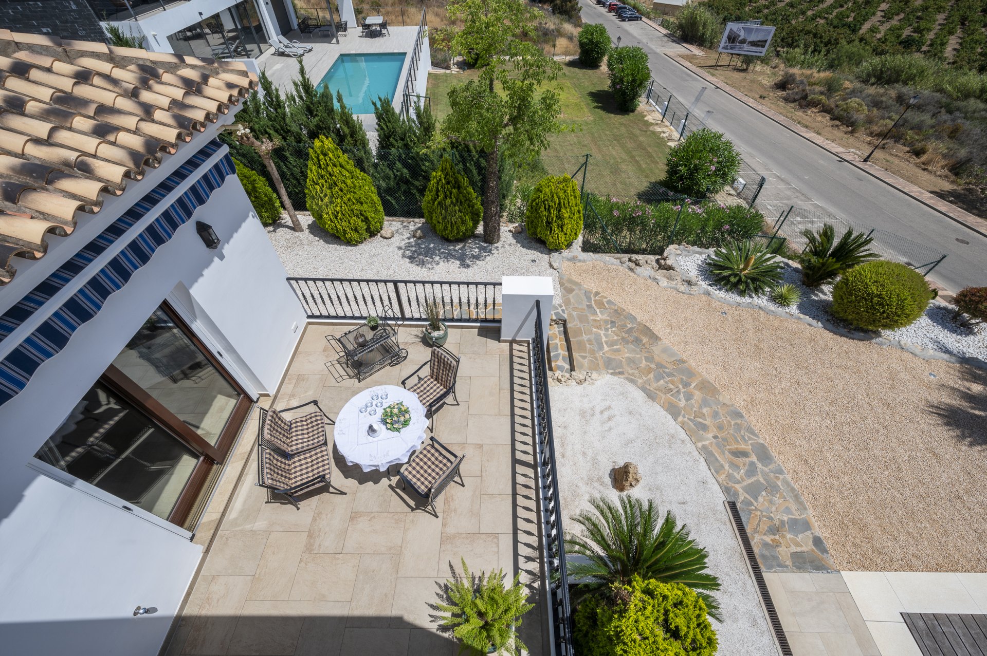 Villa de estilo andaluz junto a La Cala golf club