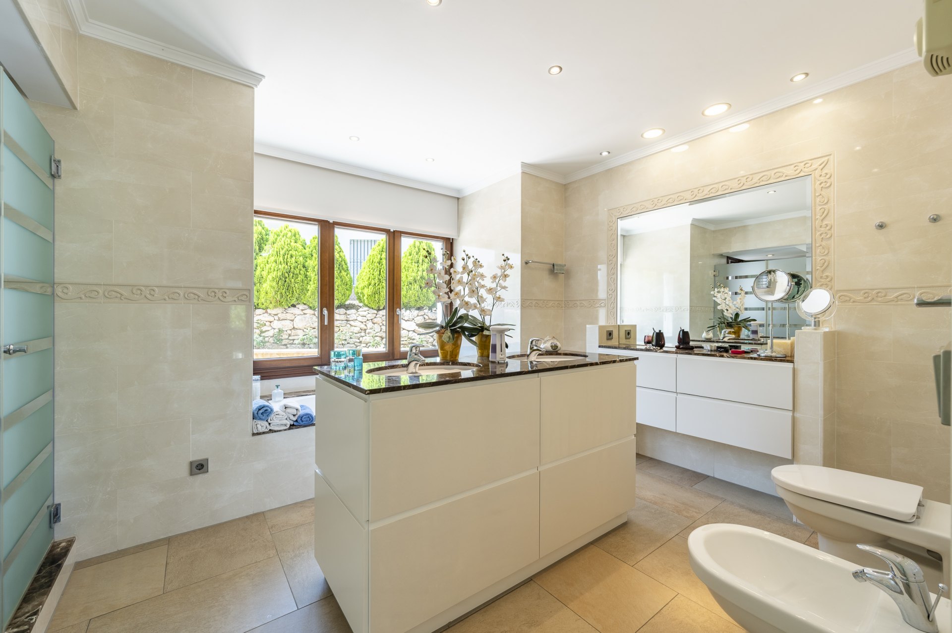 Villa de estilo andaluz junto a La Cala golf club