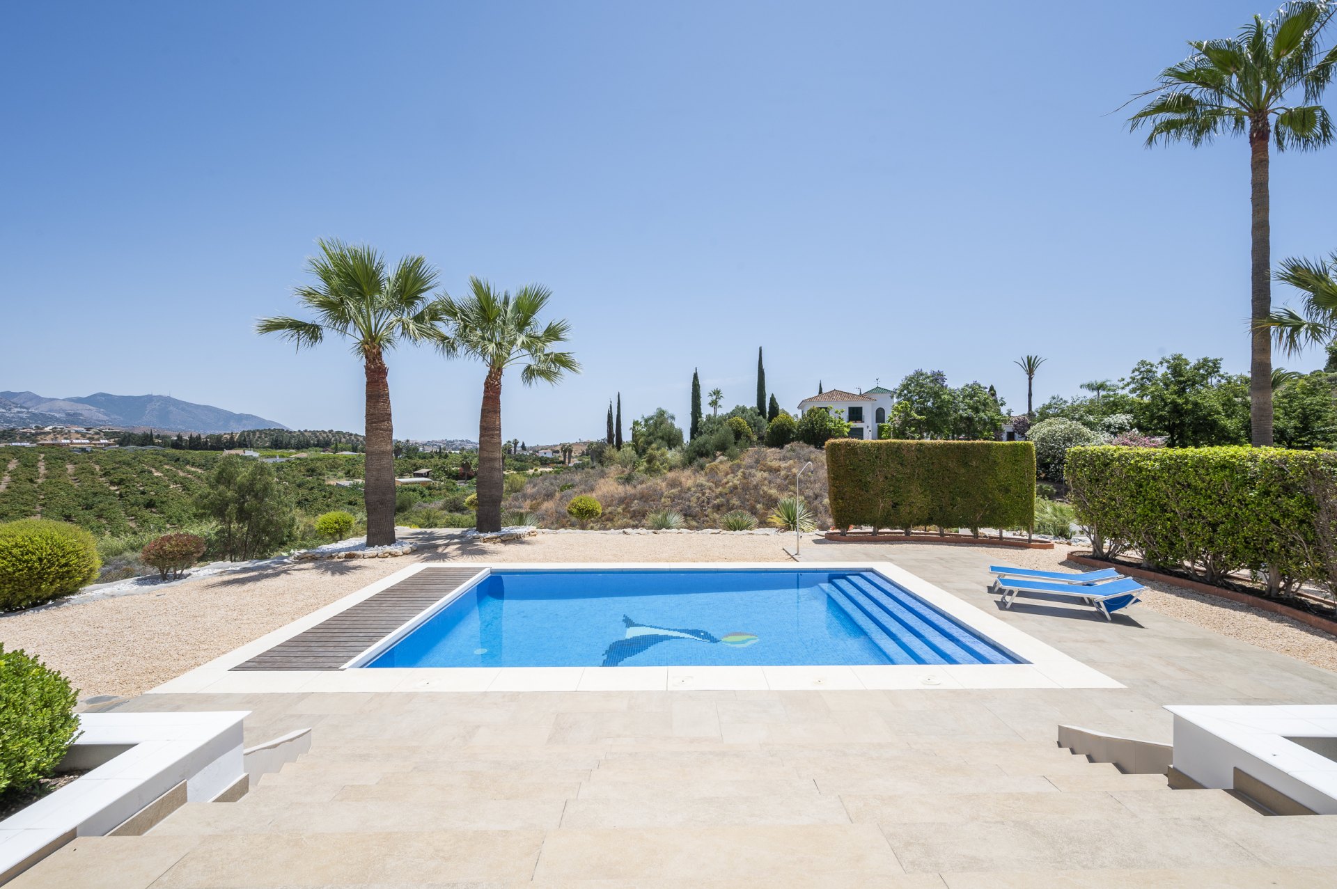 Villa de estilo andaluz junto a La Cala golf club