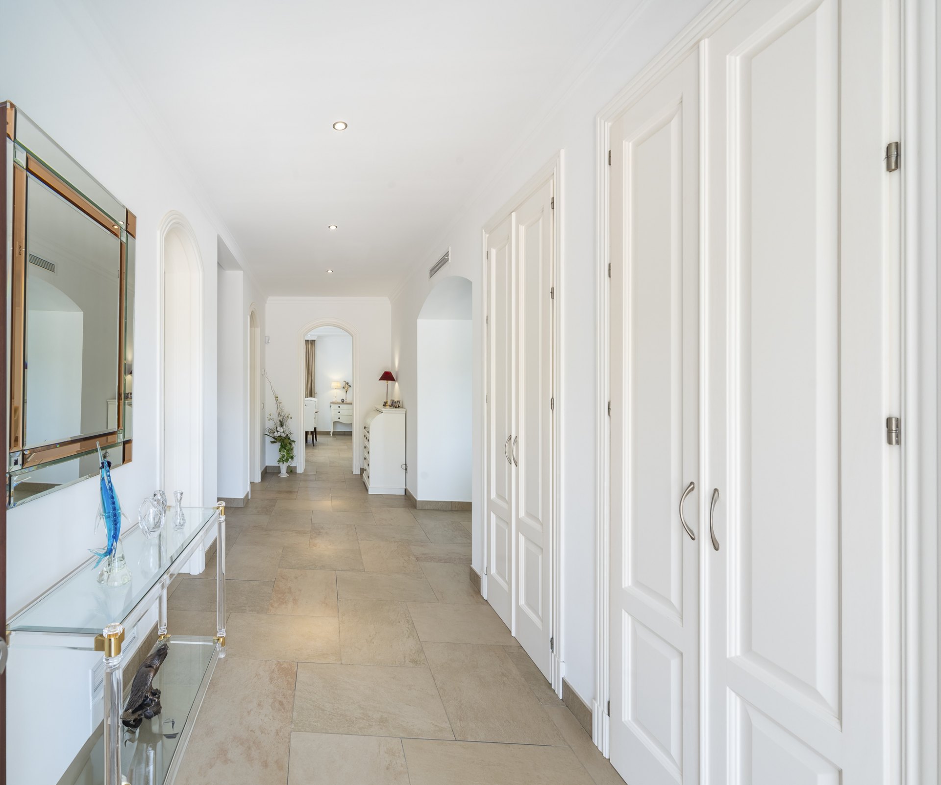 Villa de estilo andaluz junto a La Cala golf club