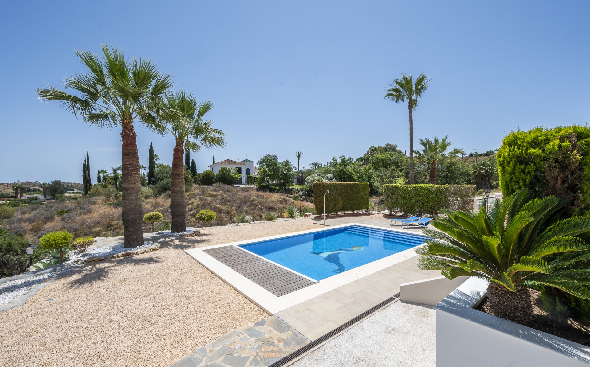 Villa de estilo andaluz junto a La Cala golf club