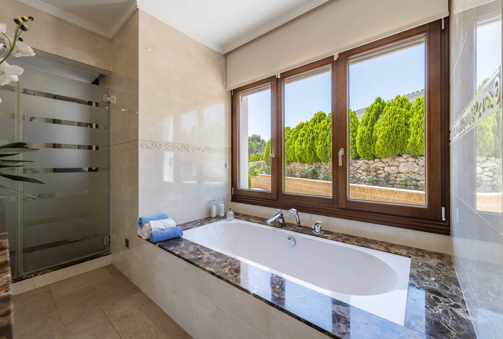 Villa de estilo andaluz junto a La Cala golf club