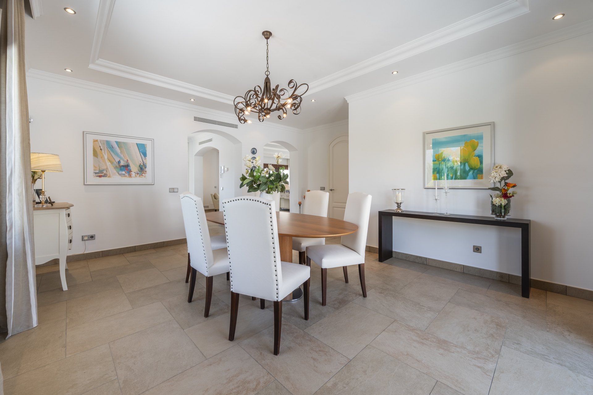 Villa de estilo andaluz junto a La Cala golf club