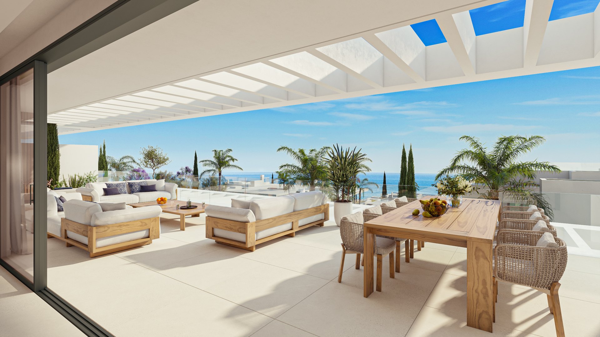 Preciosa villa en proyecto en Marbella Este