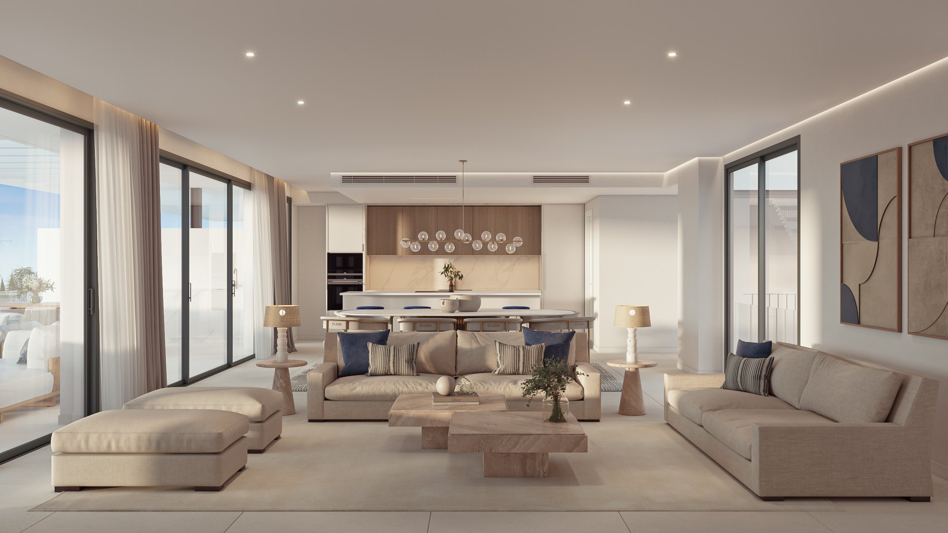 Preciosa villa en proyecto en Marbella Este