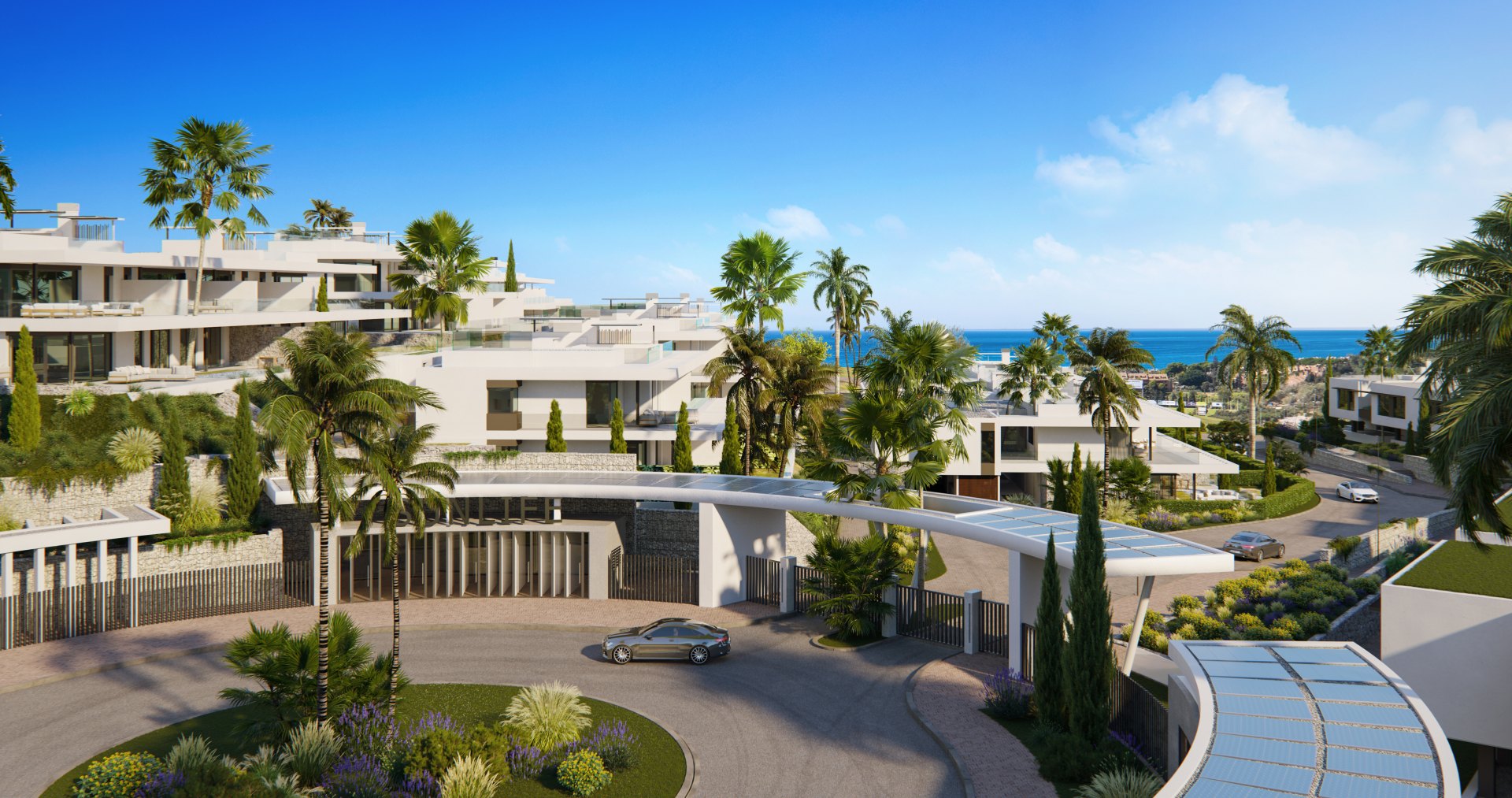 Preciosa villa en proyecto en Marbella Este