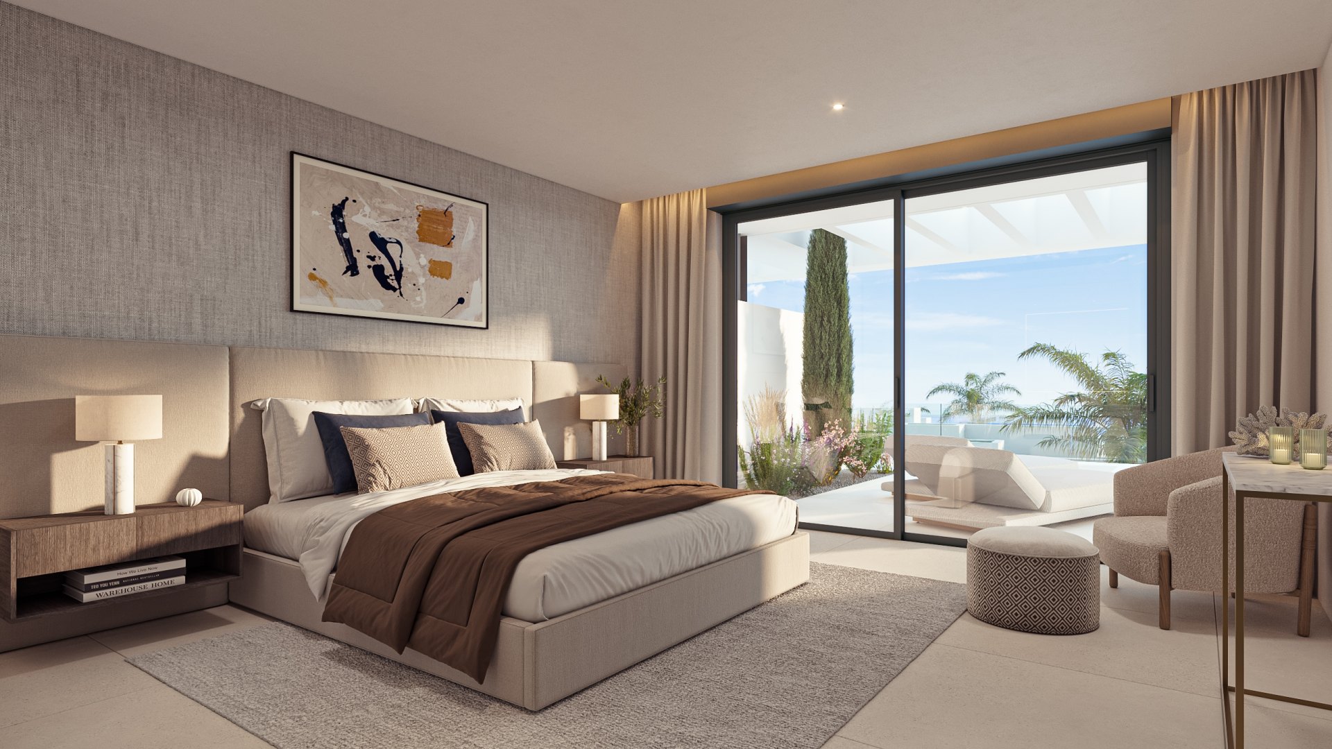 Preciosa villa en proyecto en Marbella Este