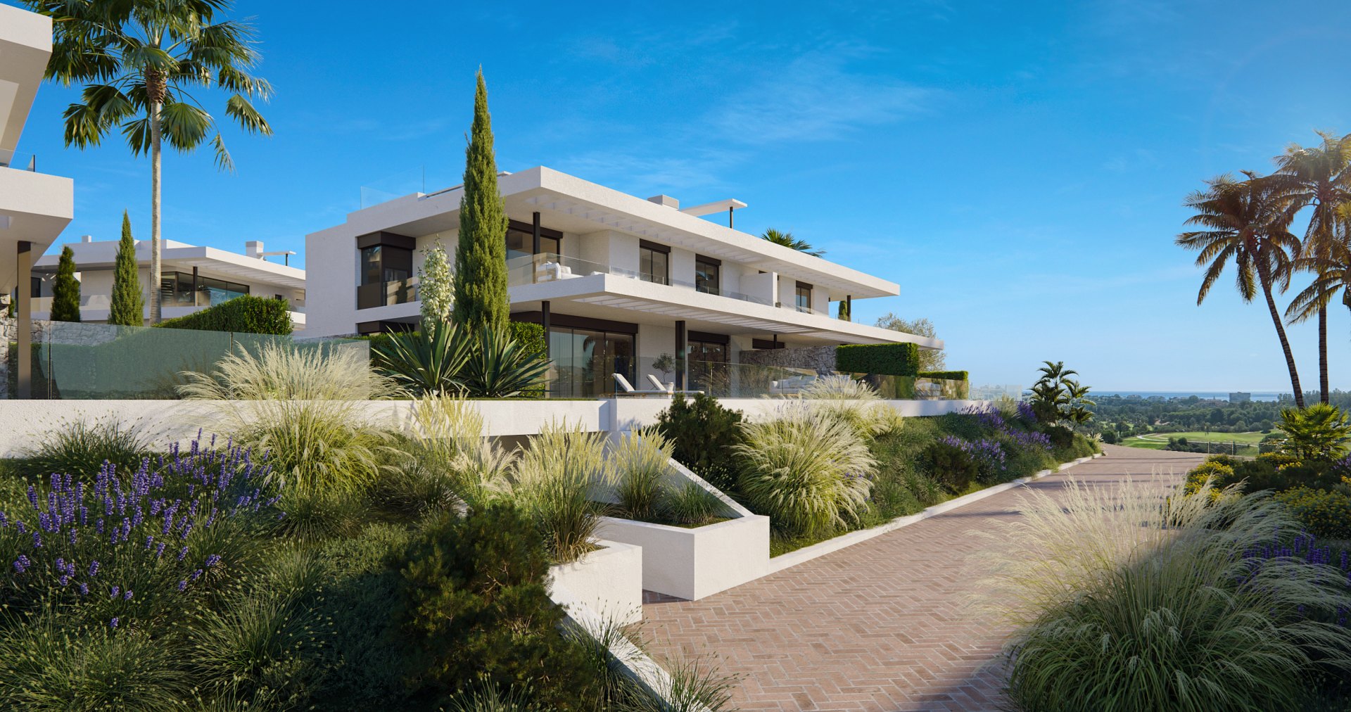Preciosa villa en proyecto en Marbella Este