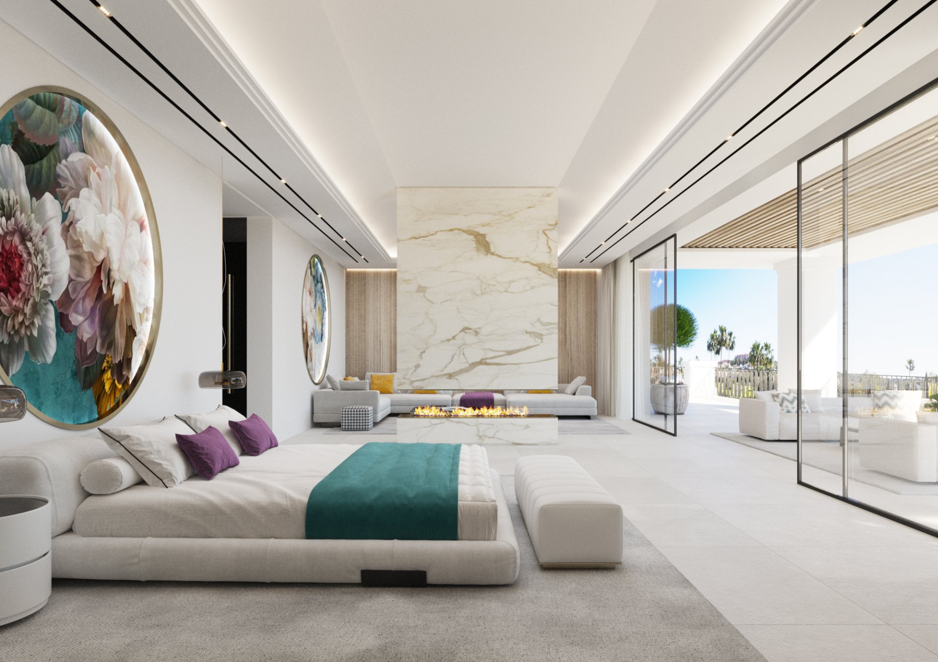 Bella villa de amplias vistas en La Alquería, Behahavís