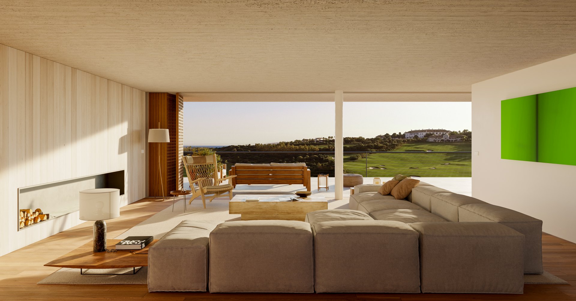 Modern, luxurious and highly energy efficient villa in the Finca Cortesín area