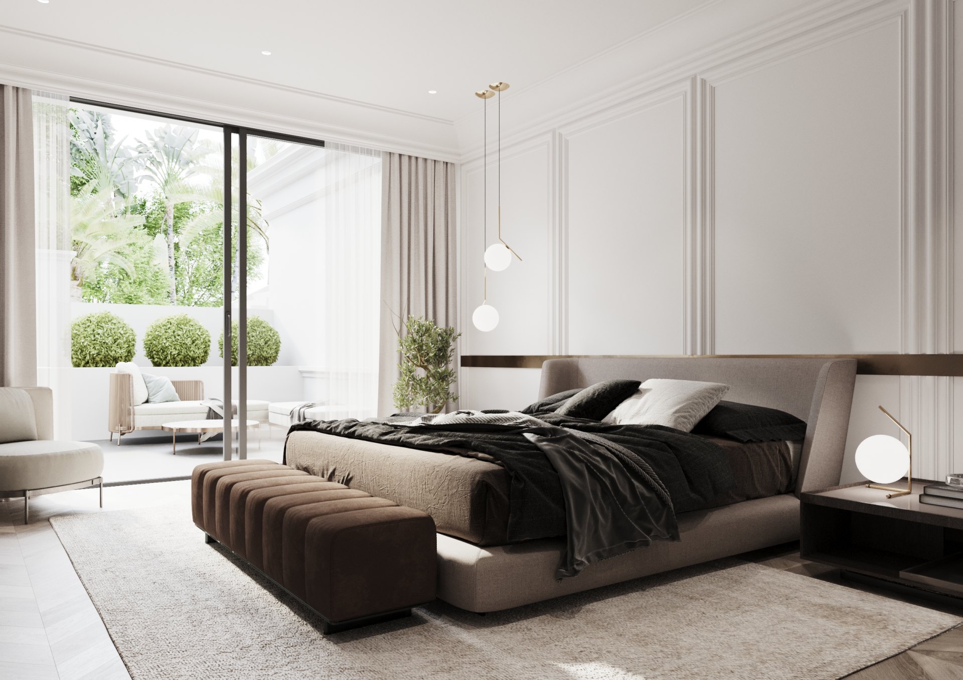 Sophisticated Villa in Las Lomas del Marbella Club, Marbella Golden Mile