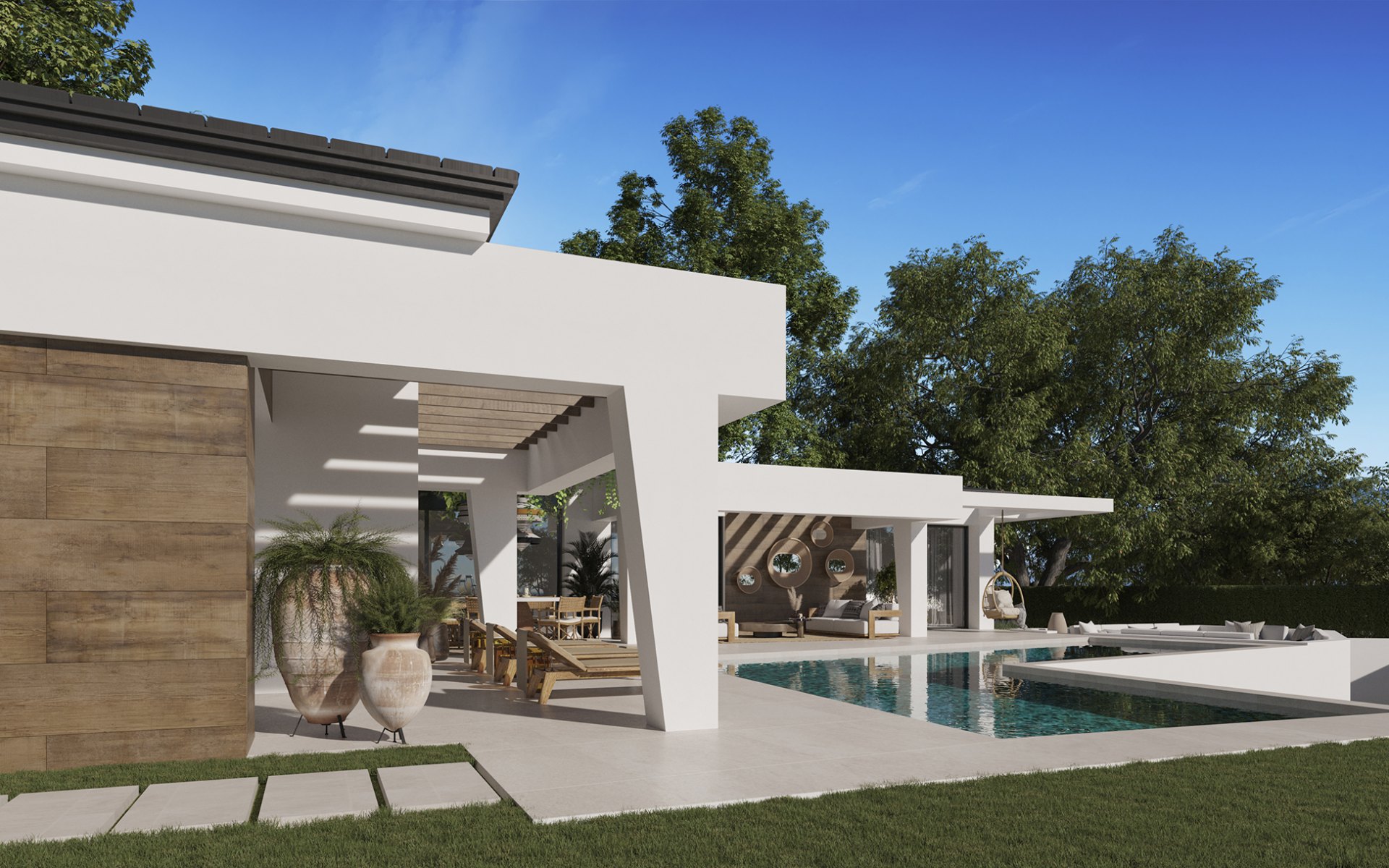 Villa acogedora y moderna en Nueva Andalucía