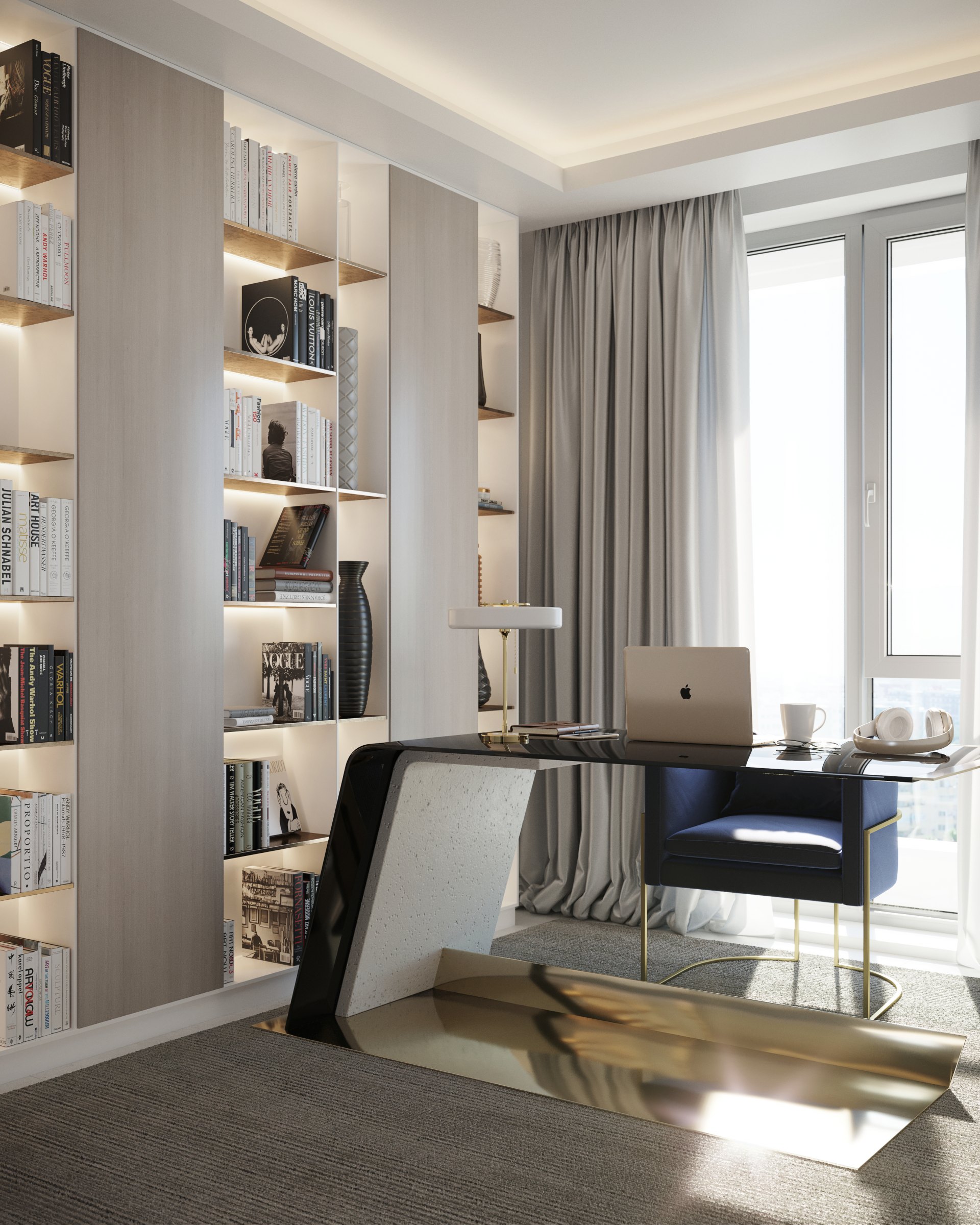 Luxury beachfront apartment in exclusive tower in Málaga West