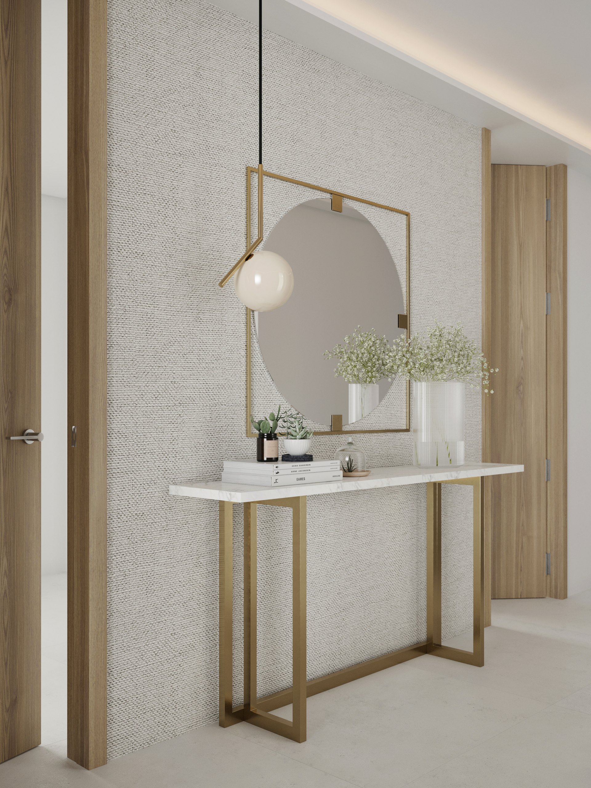 Luxury beachfront apartment in exclusive tower in Málaga West