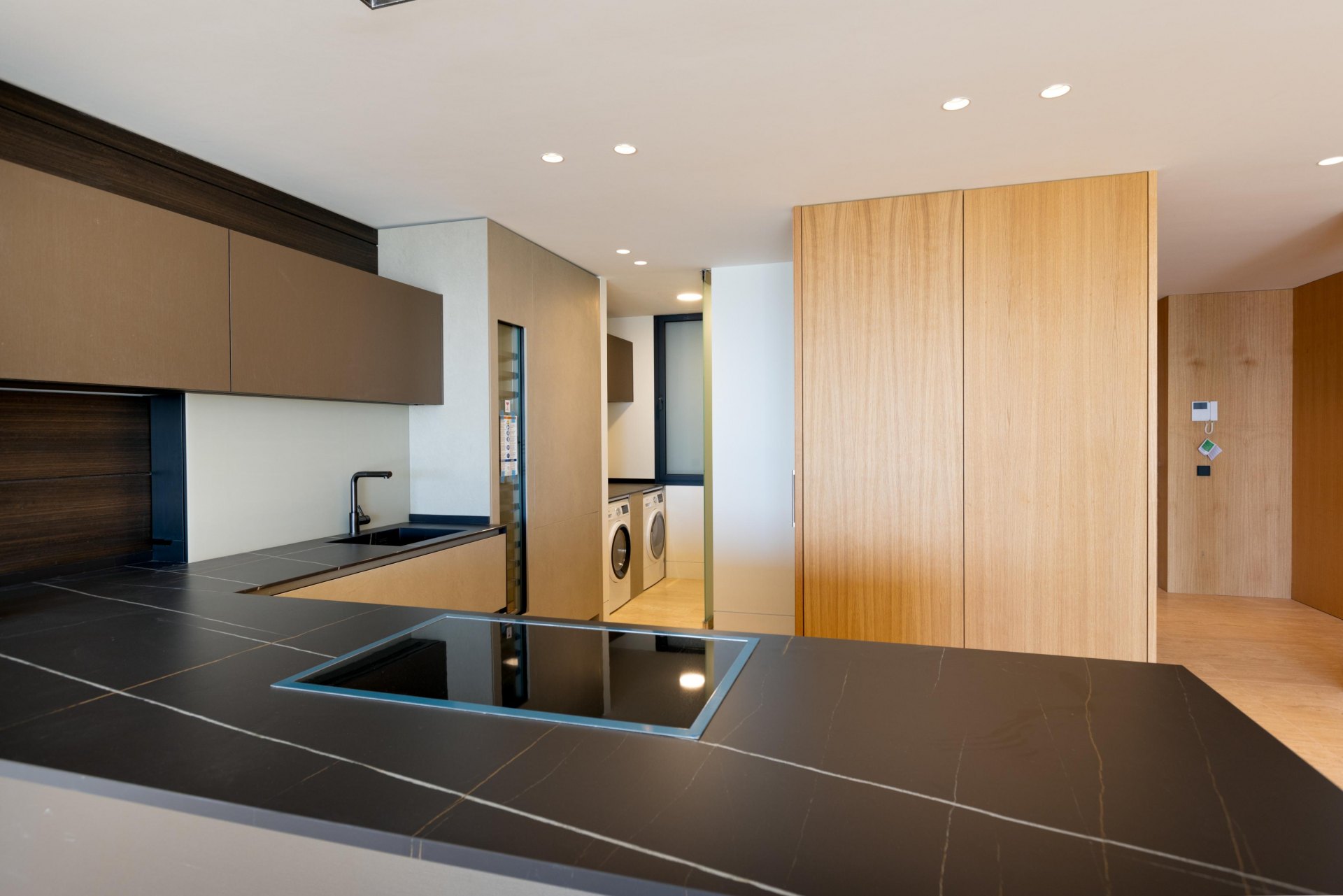 Villa-Apartamento en primera línea de playa, Estepona