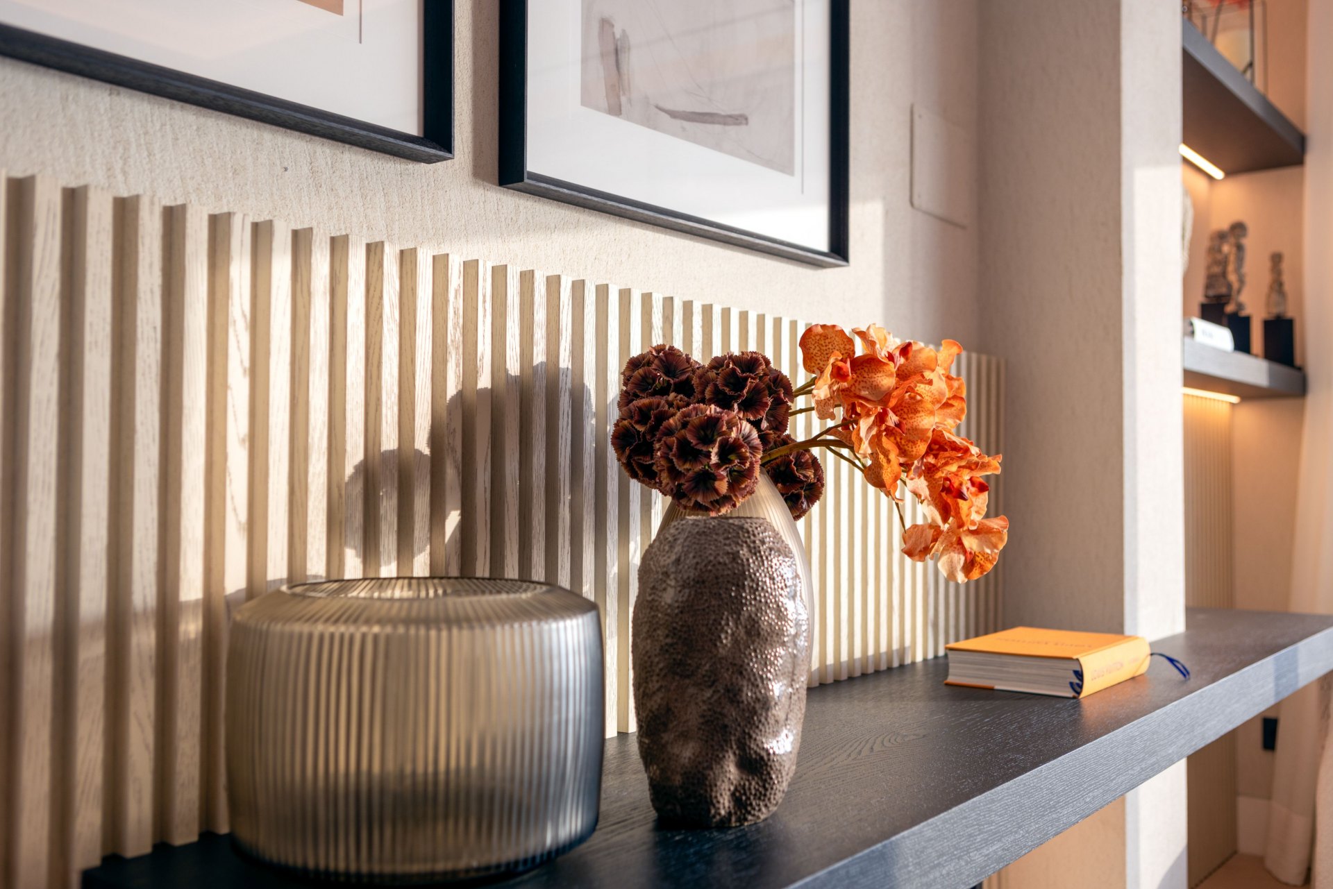 Apartamento con tamaño de villa en primera línea de playa Nueva Milla de Oro