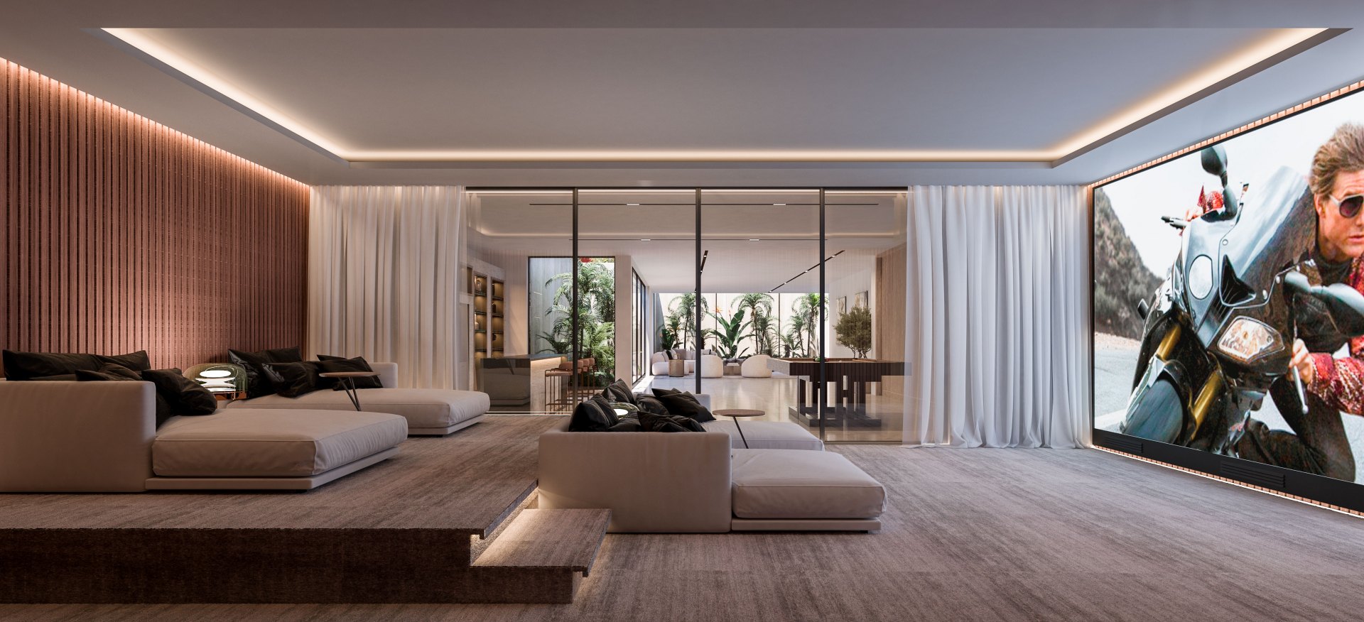 Villa off plan in Cascada de Camoján, Golden Mile