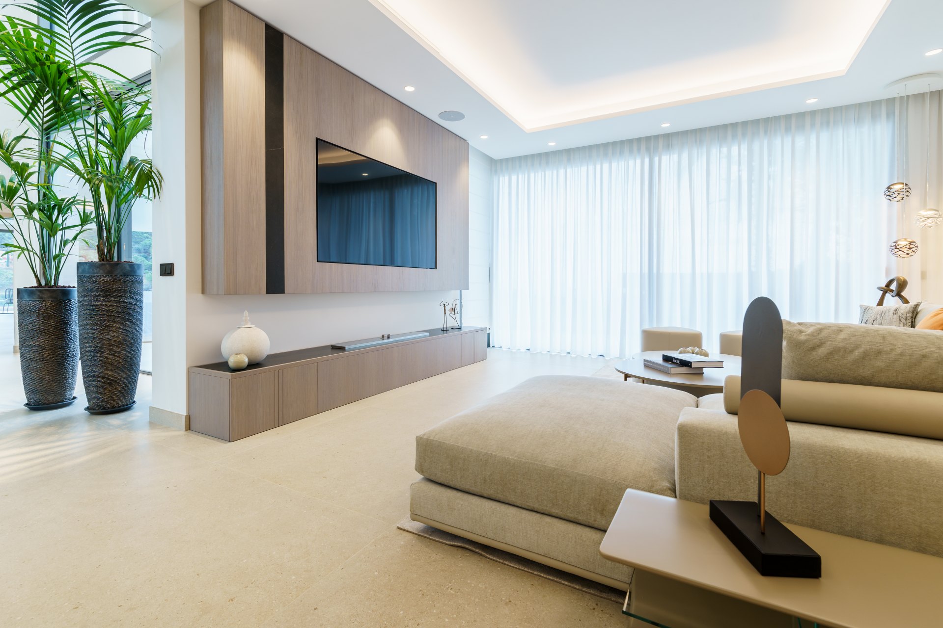 Un retiro de lujo en las montañas de Benahavís con vistas al mar