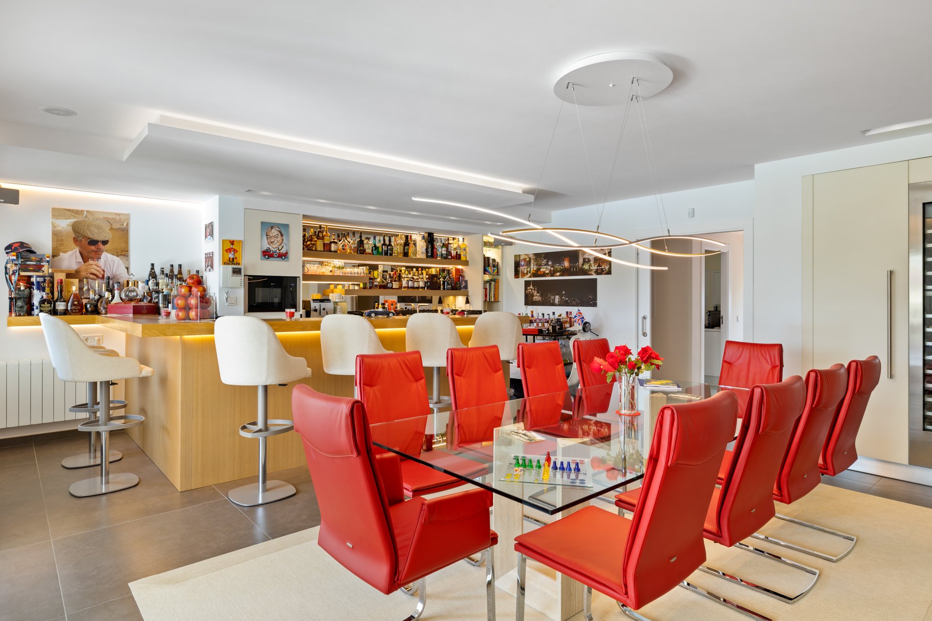 Contemporary Andalusian-design villa in Nueva Andalucía