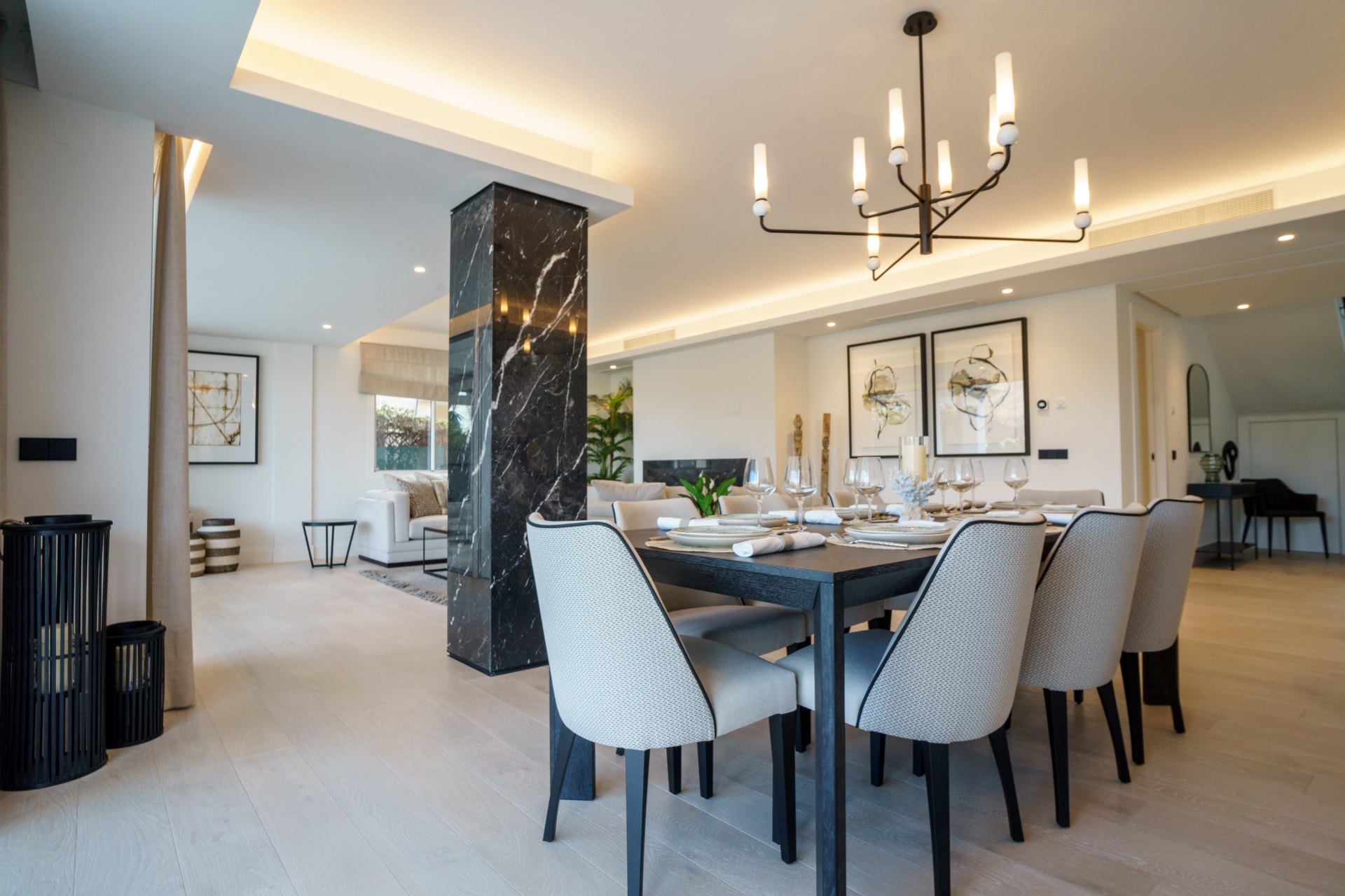 Spacious and modern villa in Las Brisas Golf, Nueva Andalucia