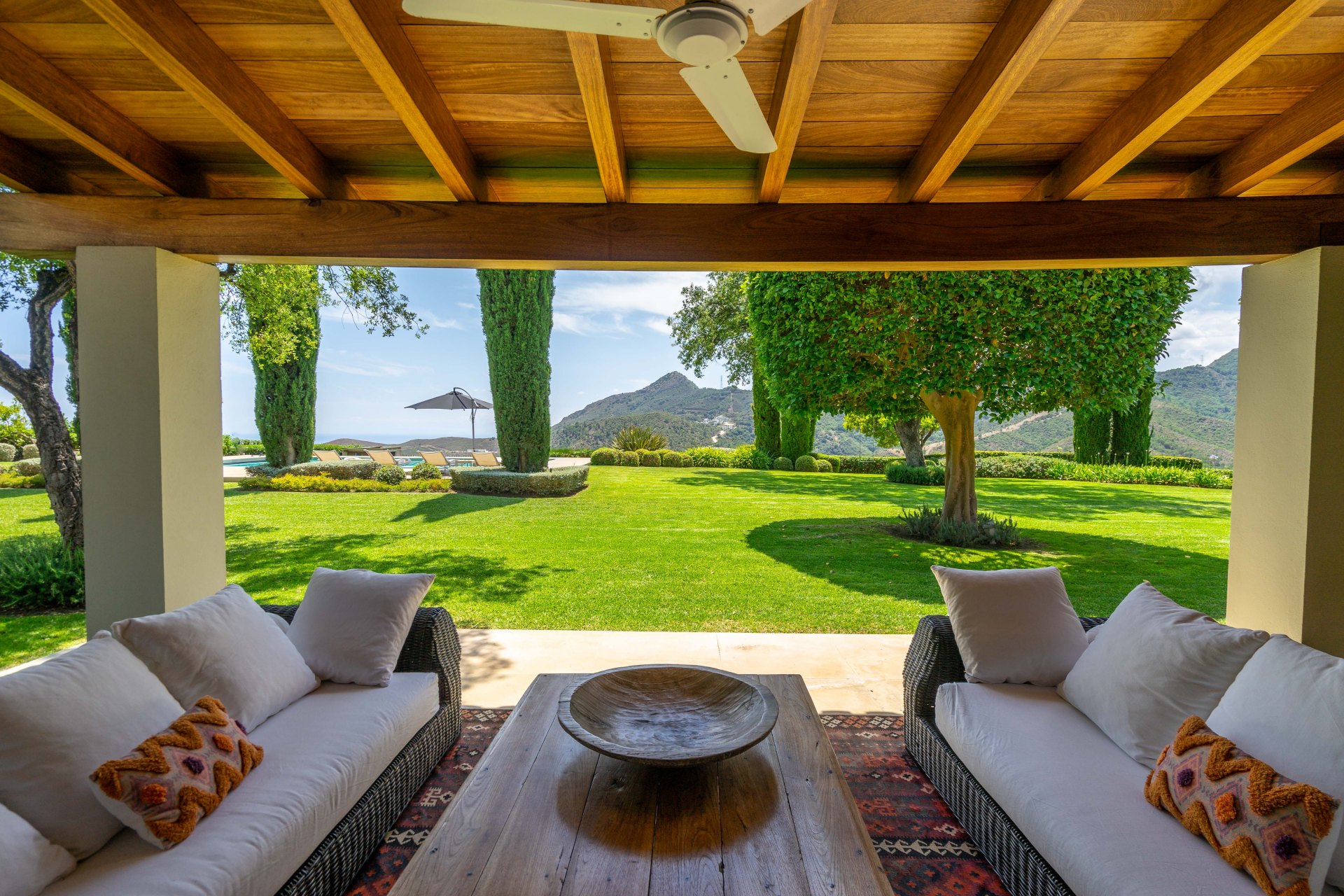 Enorme casa familiar en privilegiada zona residencial La Zagaleta