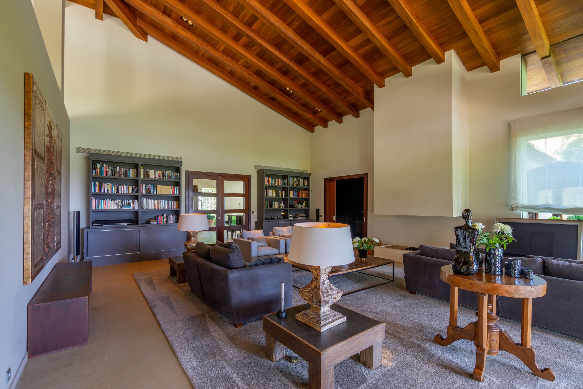 Enorme casa familiar en privilegiada zona residencial La Zagaleta