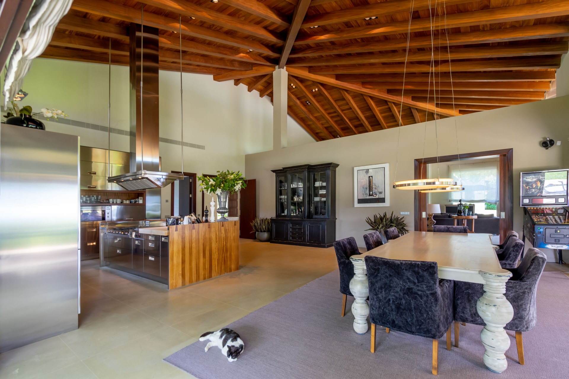 Enorme casa familiar en privilegiada zona residencial La Zagaleta