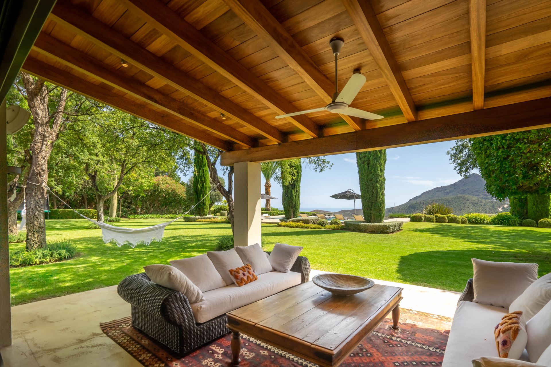 Enorme casa familiar en privilegiada zona residencial La Zagaleta