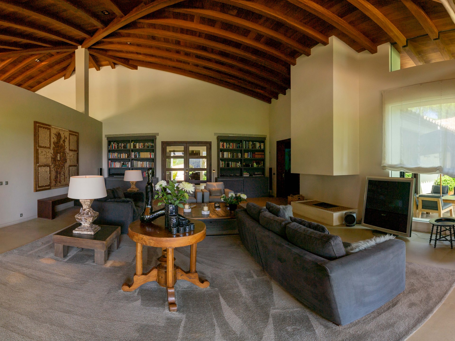 Enorme casa familiar en privilegiada zona residencial La Zagaleta