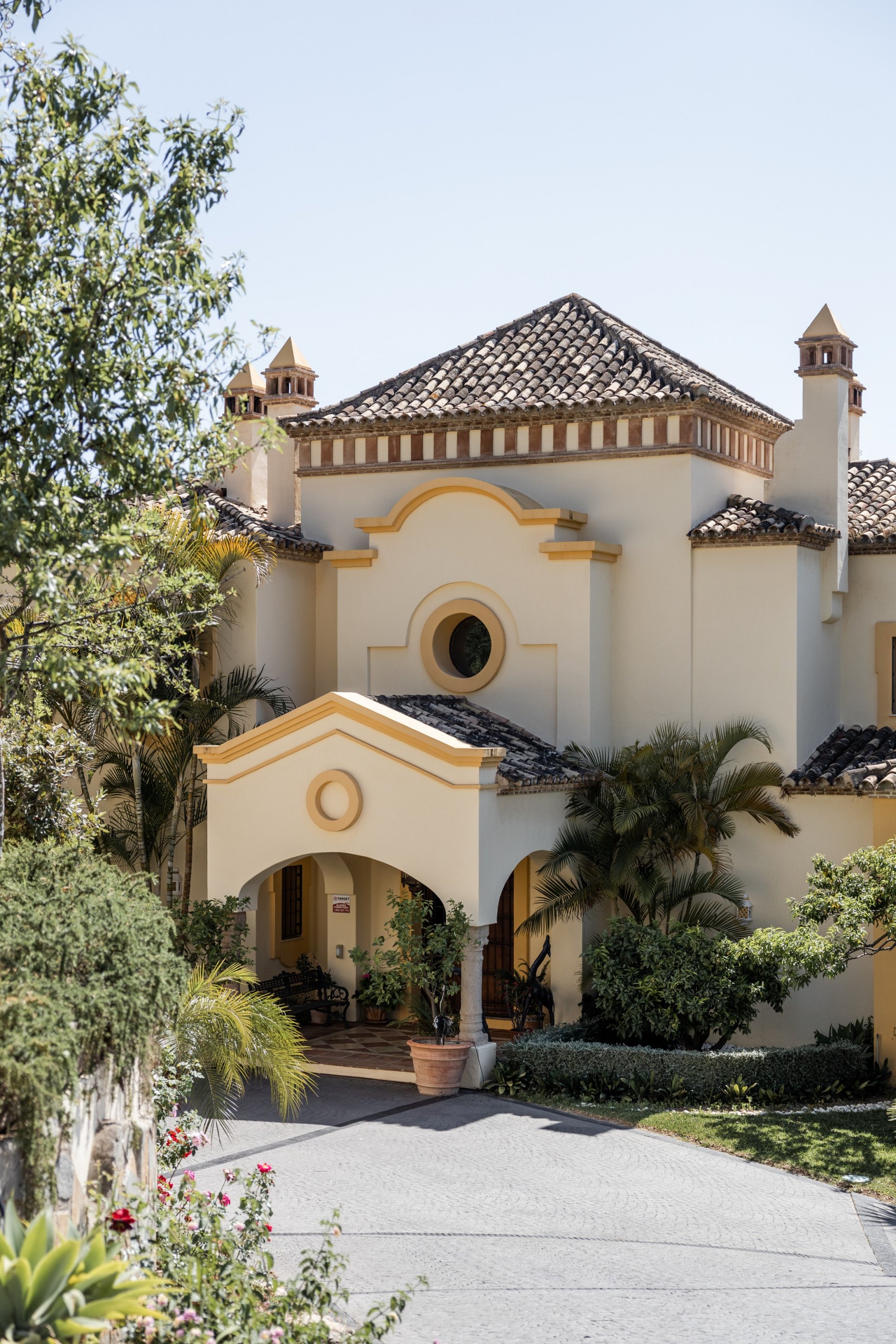 Mansion Atemporal en Vega Colorado, Benahavis