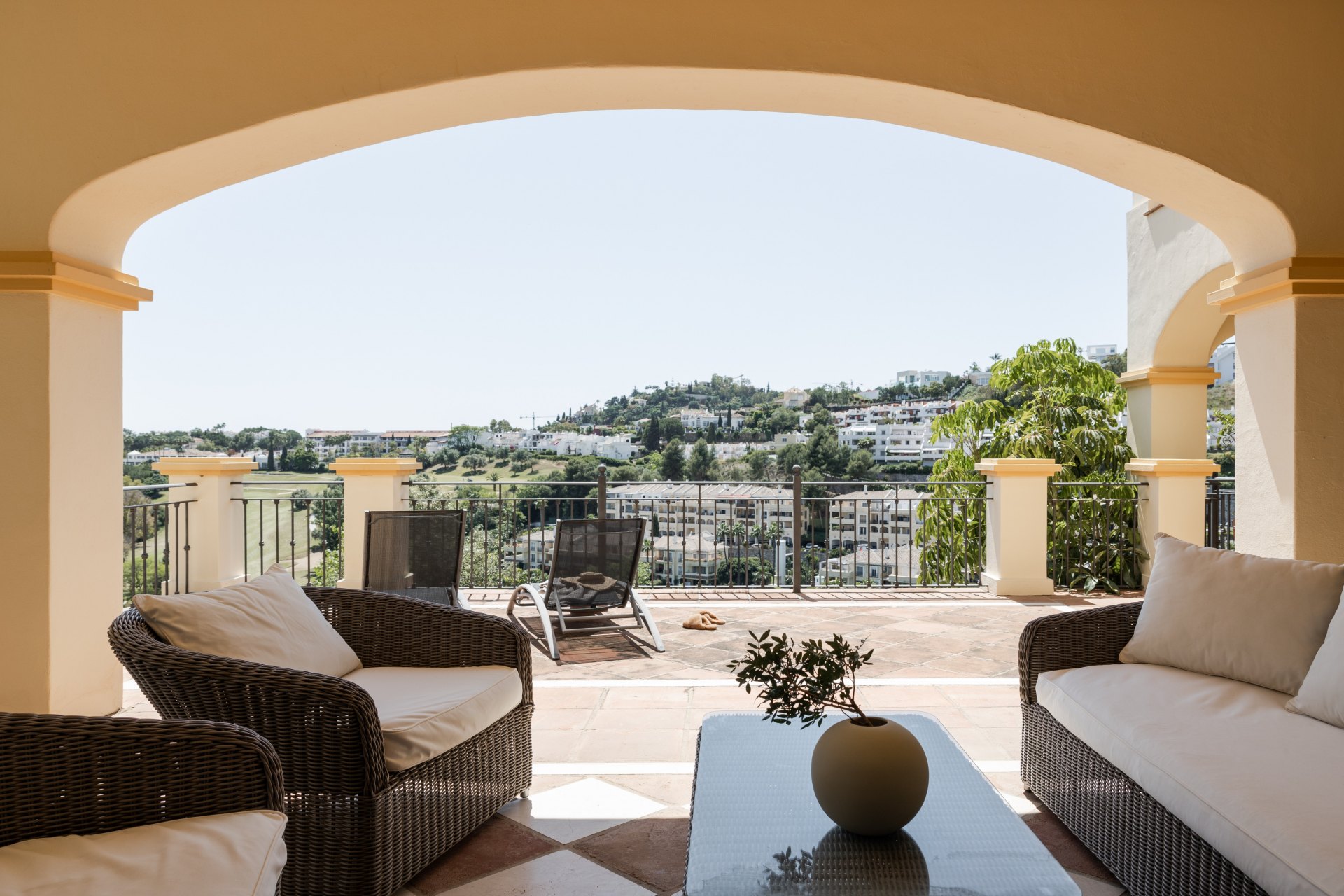 Mansion Atemporal en Vega Colorado, Benahavis