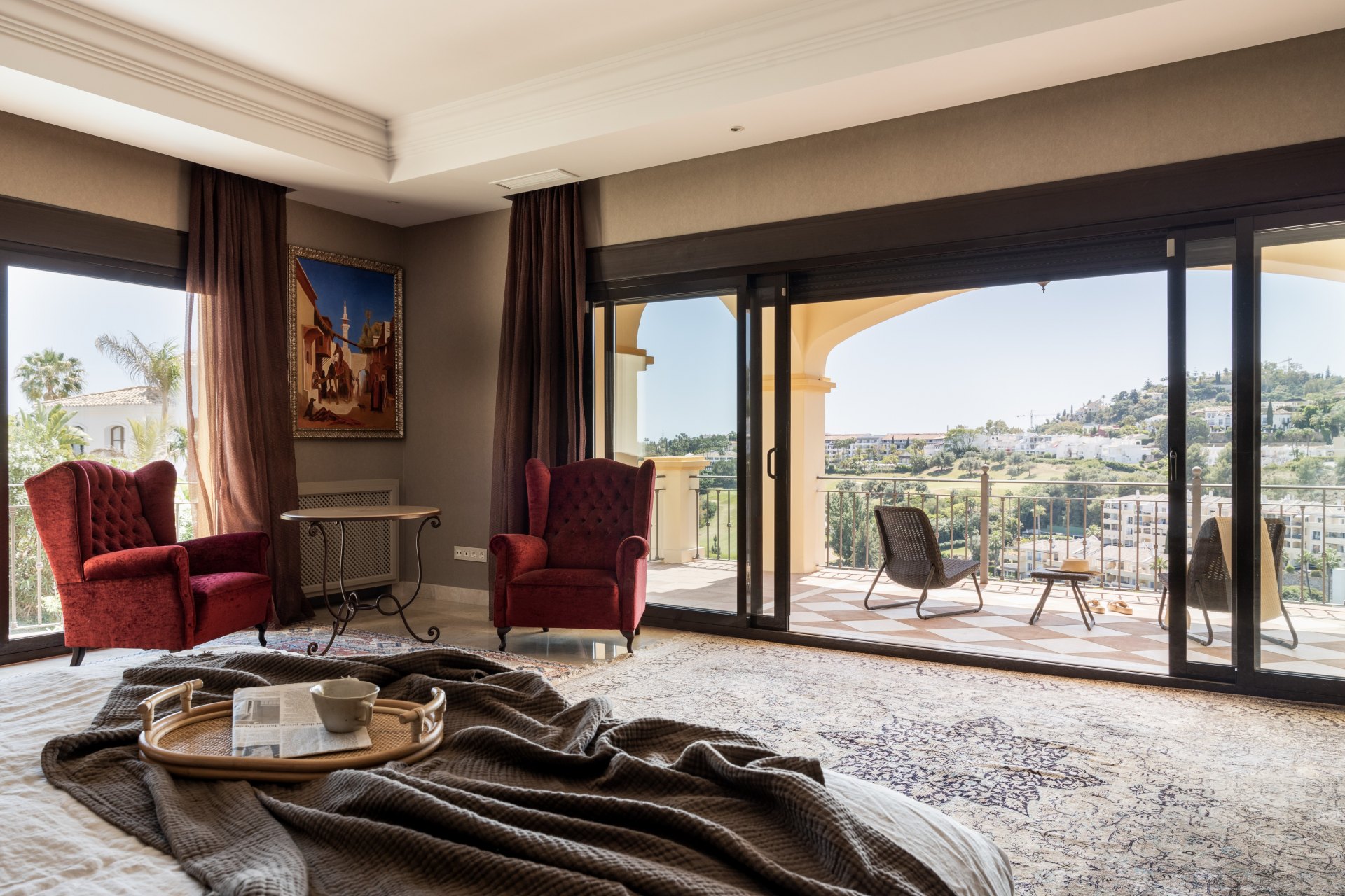 Mansion Atemporal en Vega Colorado, Benahavis