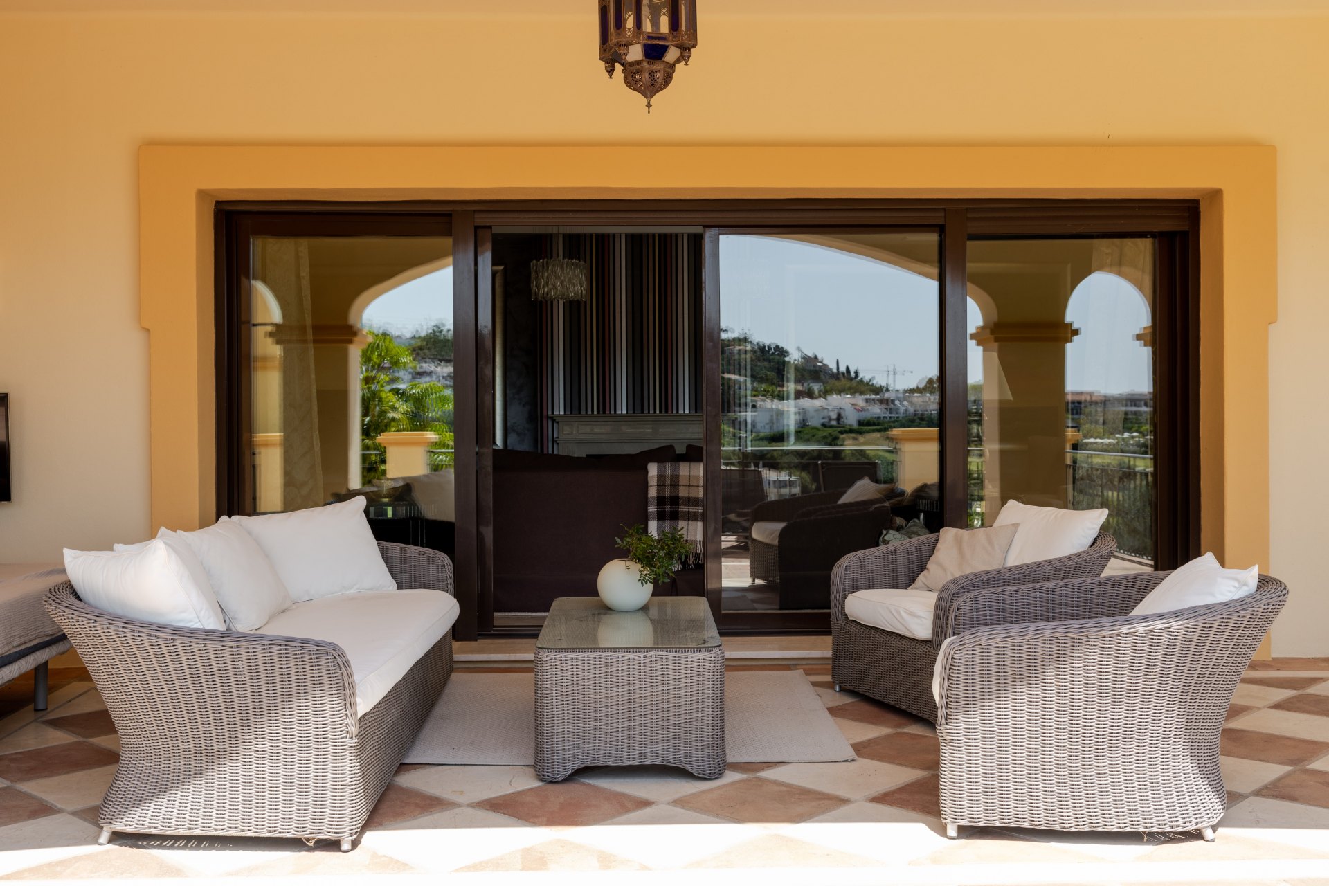 Mansion Atemporal en Vega Colorado, Benahavis