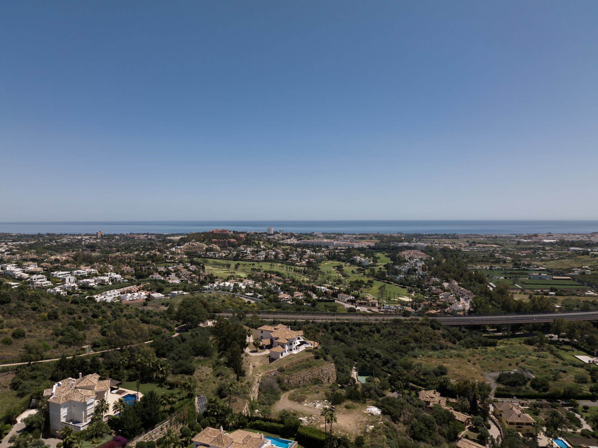 Mansion Atemporal en Vega Colorado, Benahavis