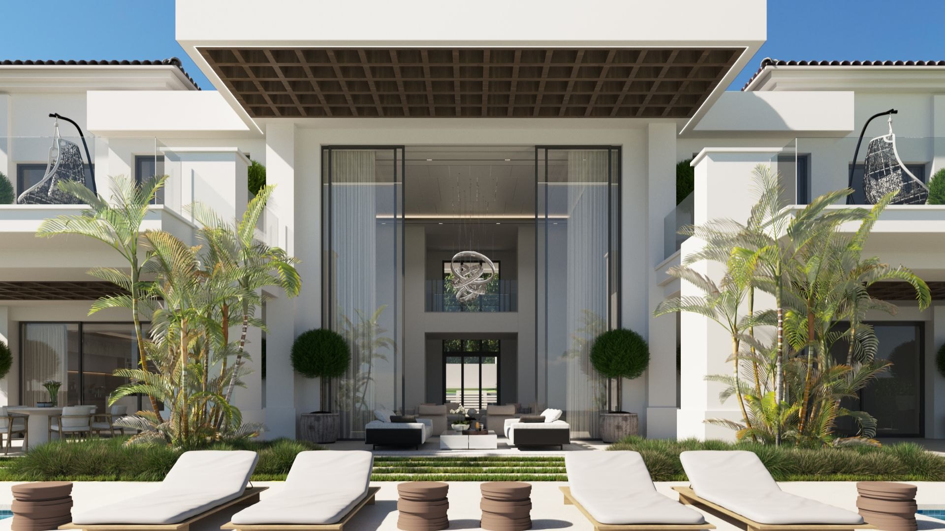 Proyecto de villas en primera línea de golf en el entorno del Hotel Villa Padierna