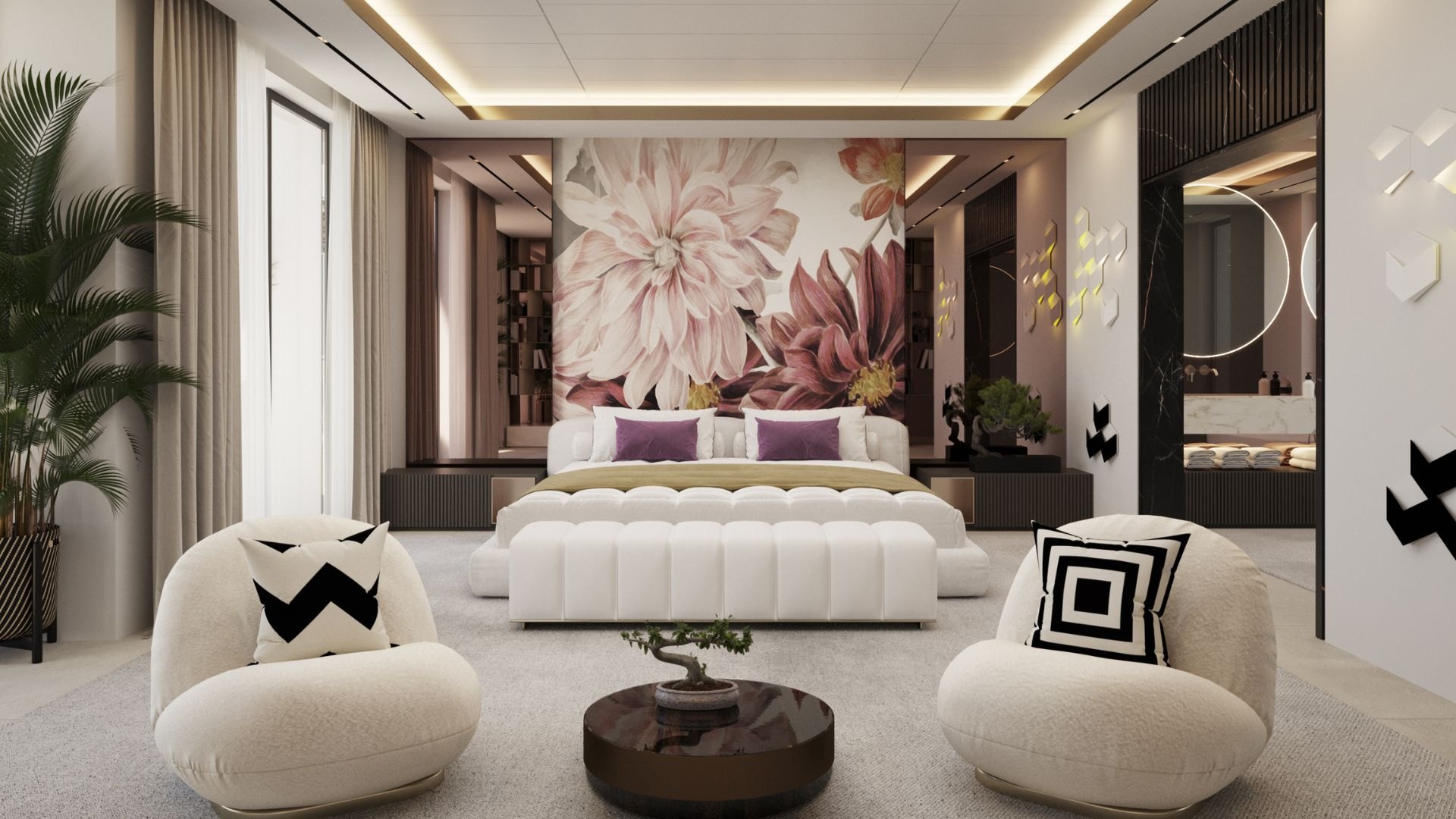 Proyecto de villas en primera línea de golf en el entorno del Hotel Villa Padierna