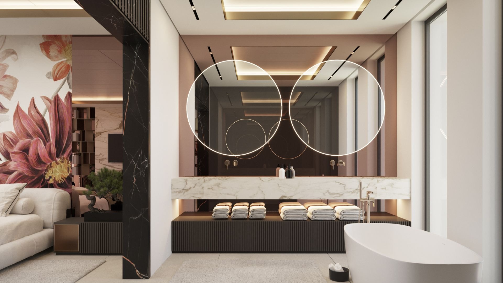 Proyecto de villas en primera línea de golf en el entorno del Hotel Villa Padierna