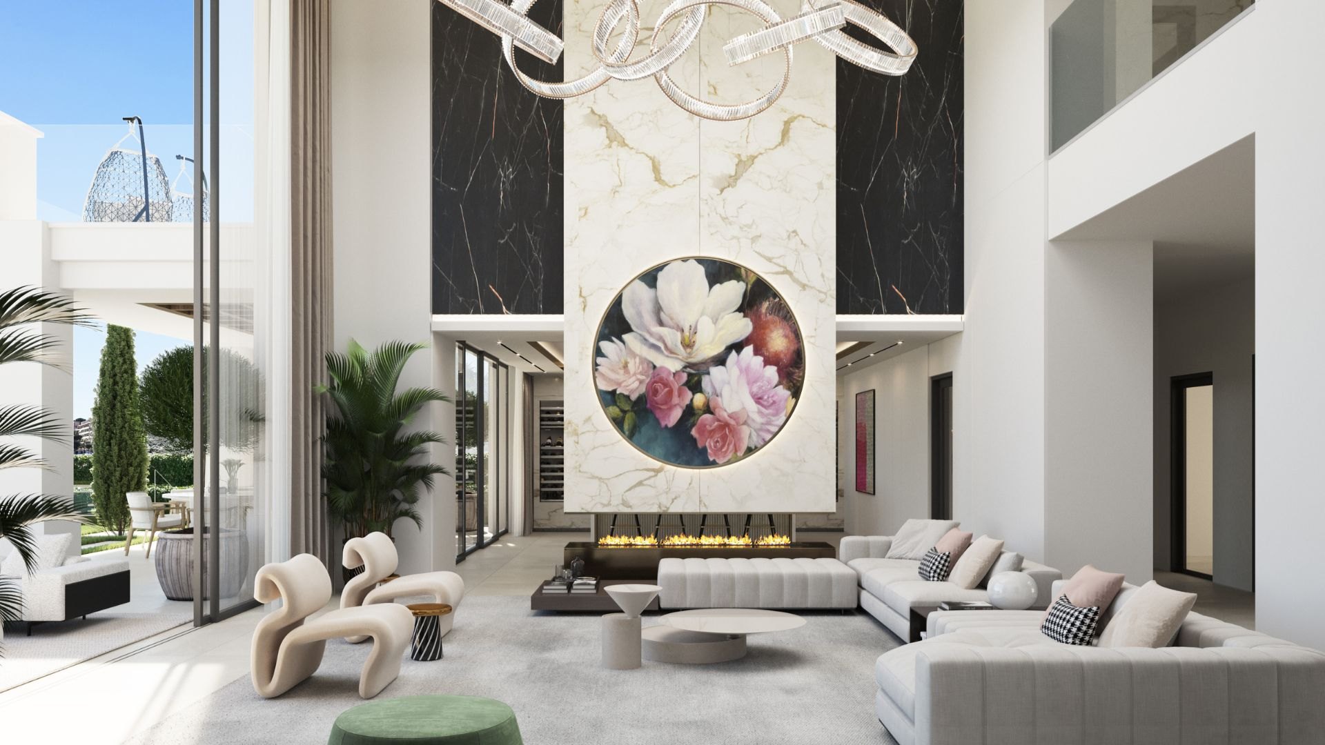 Proyecto de villas en primera línea de golf en el entorno del Hotel Villa Padierna