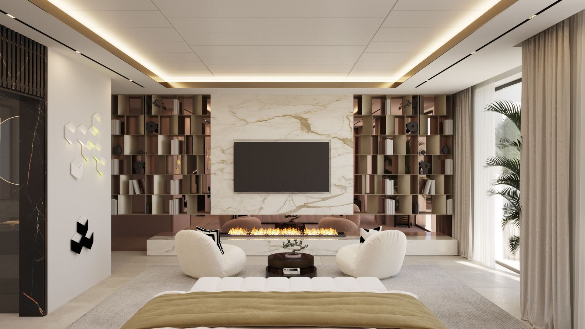 Proyecto de villas en primera línea de golf en el entorno del Hotel Villa Padierna