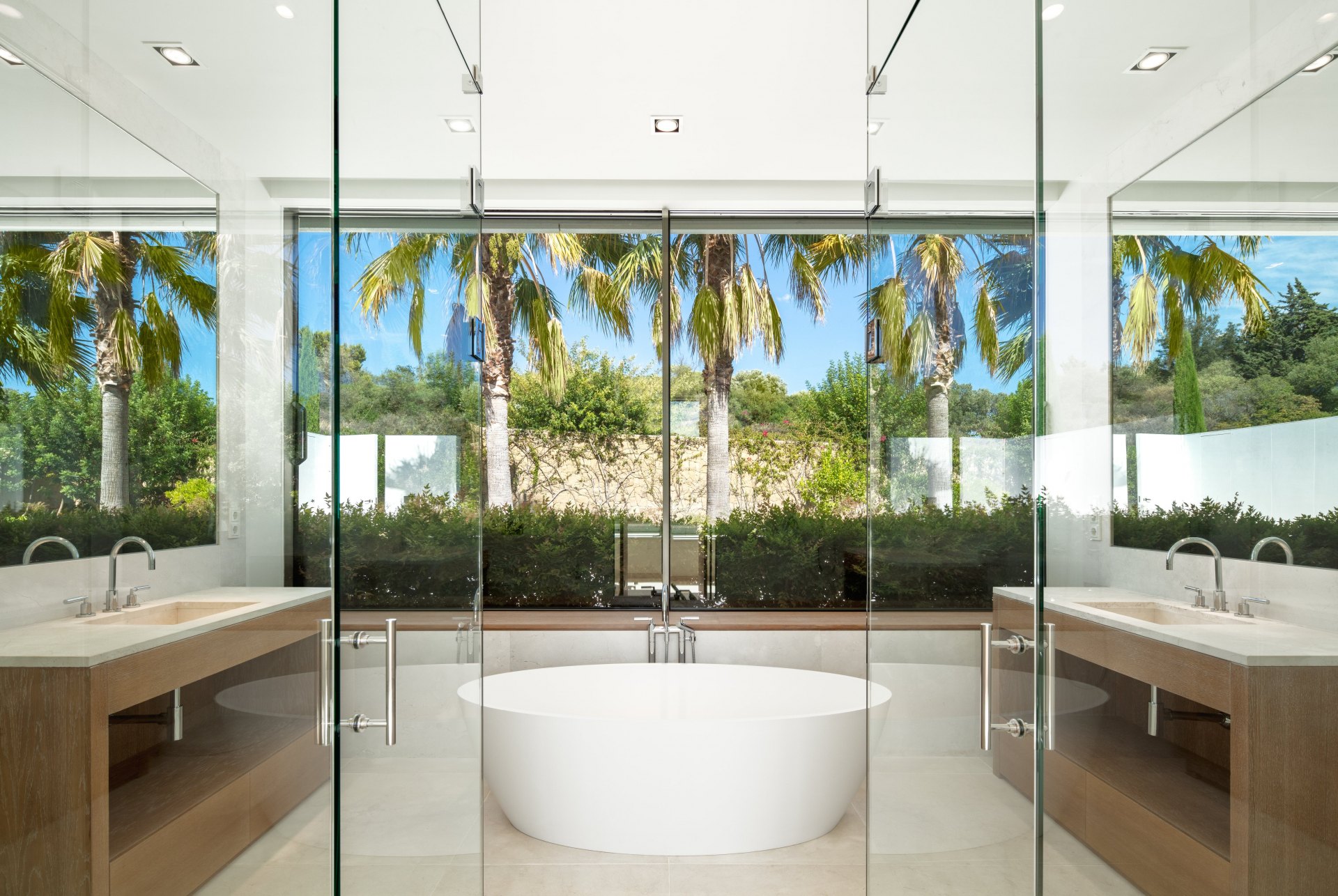 Contemporary villa next to the golf course, Finca Cortesín