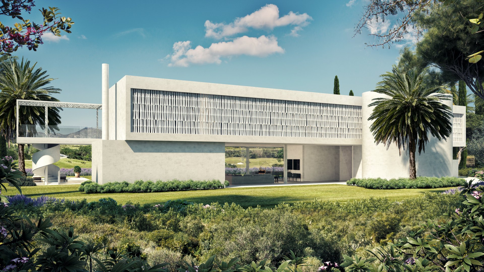 Finca Cortesin, Casares del Sol - Casares Golf