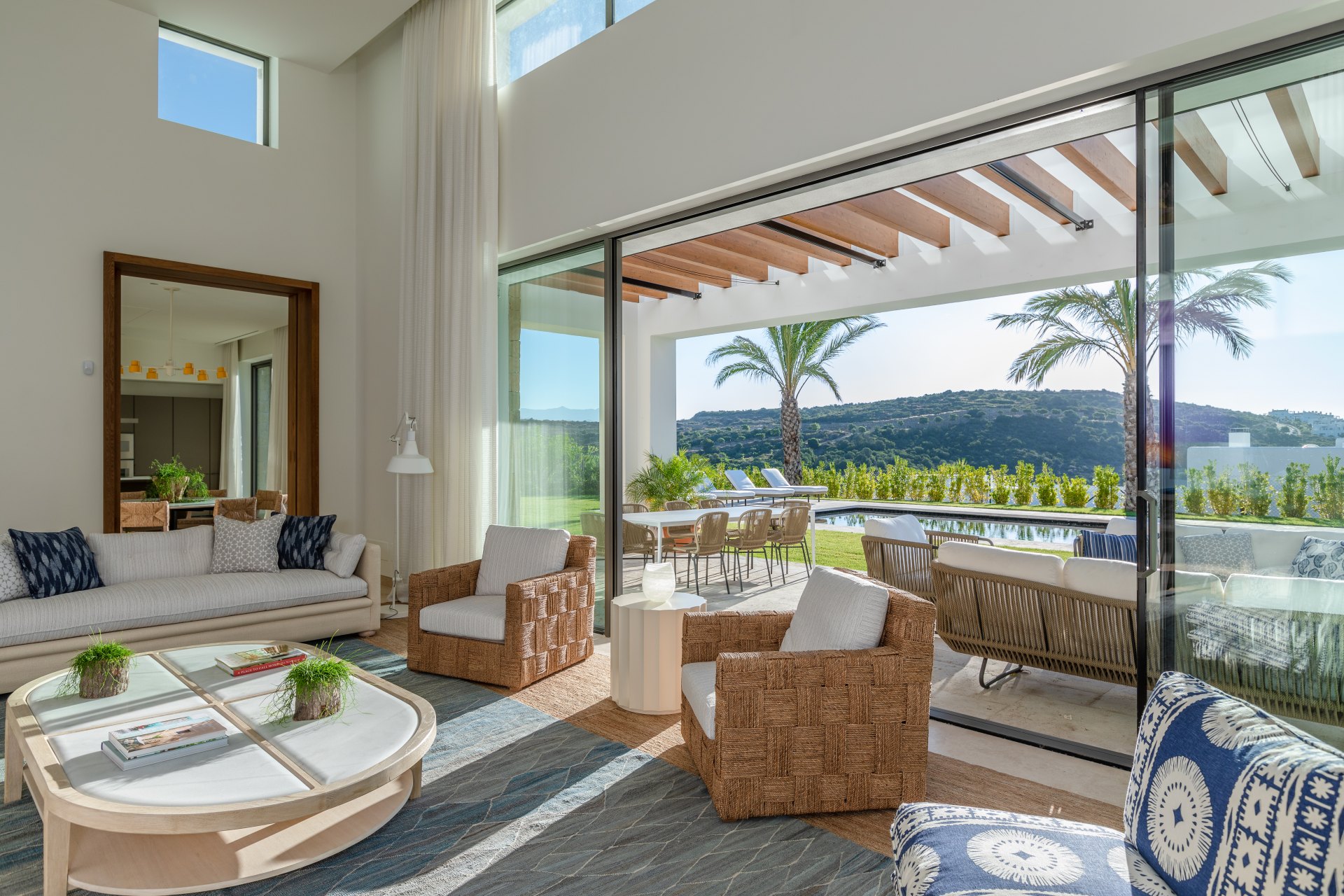 Brilliant Villa Front Line Golf in Finca Cortesín