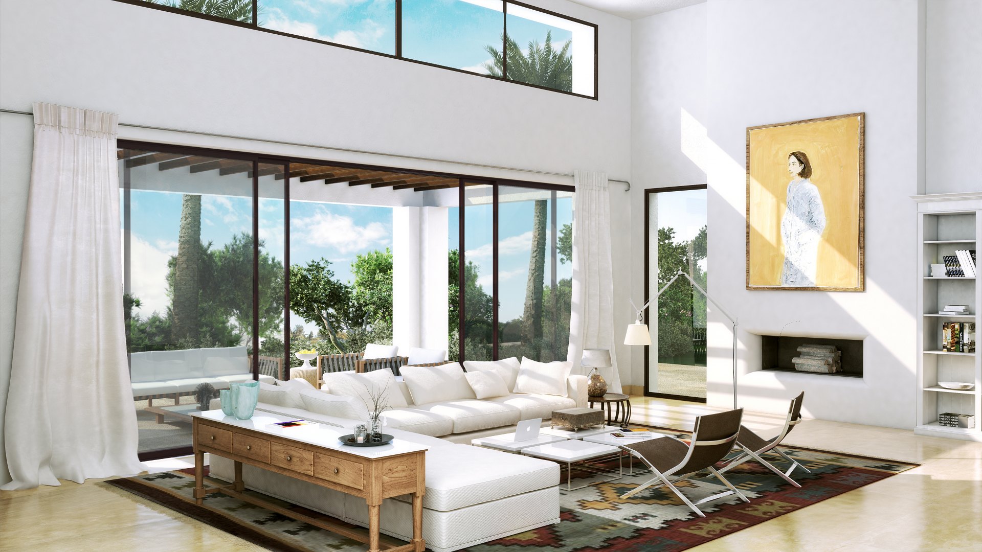 Brilliant Villa Front Line Golf in Finca Cortesín