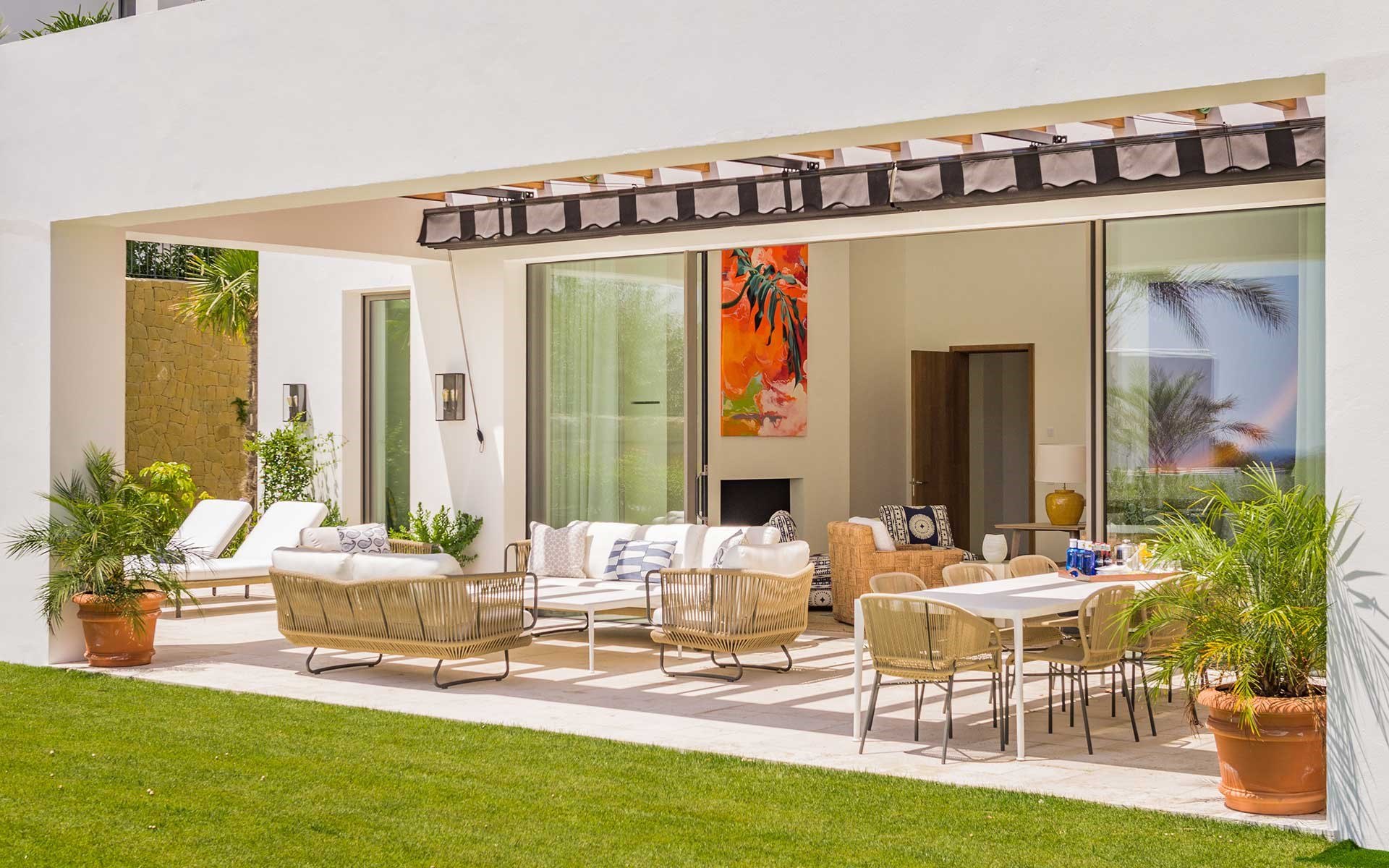 Brilliant Villa Front Line Golf in Finca Cortesín