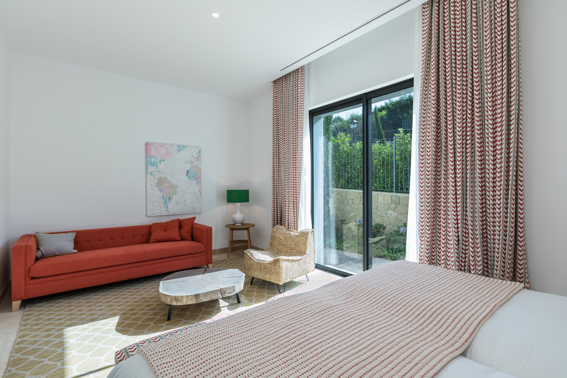 Brilliant Villa Front Line Golf in Finca Cortesín