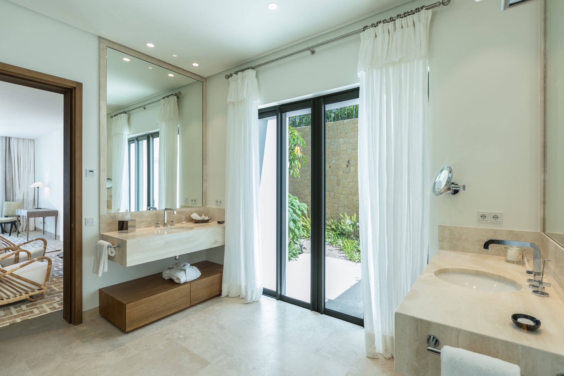 Brilliant Villa Front Line Golf in Finca Cortesín