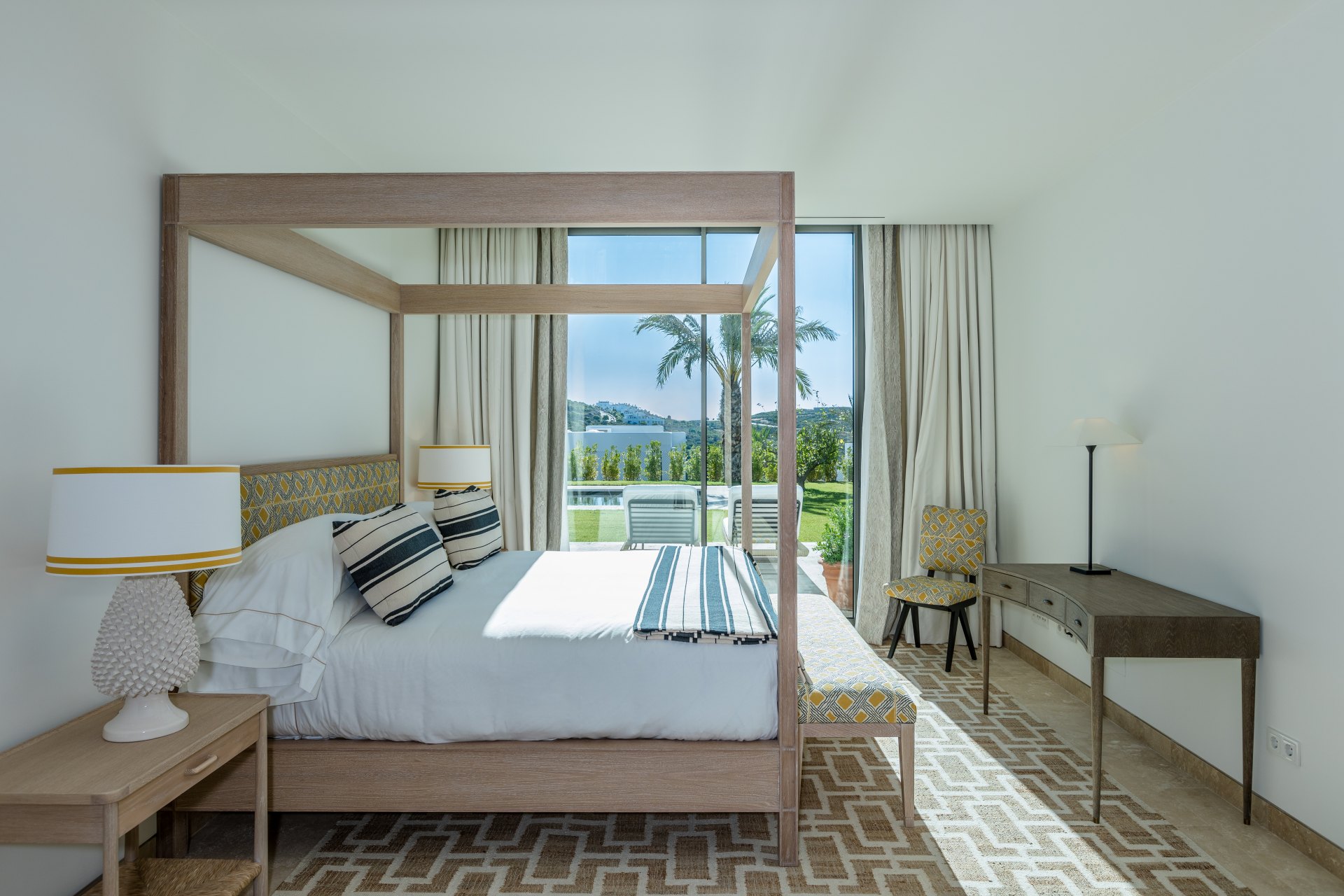 Brilliant Villa Front Line Golf in Finca Cortesín